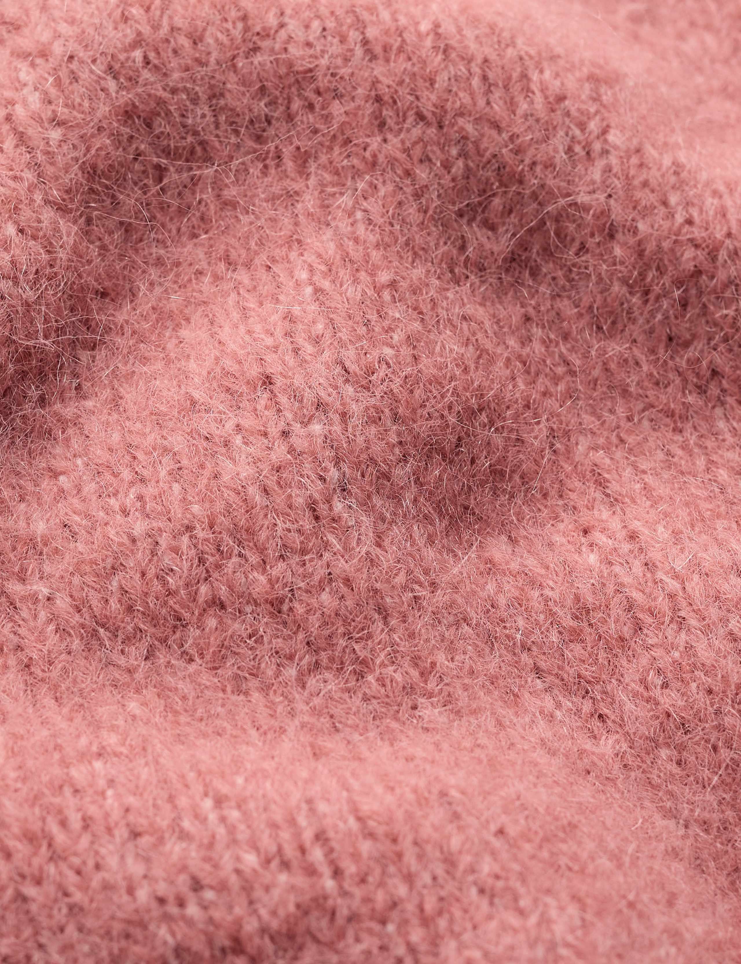Textured Jumper with Wool & Mohair 4 of 4