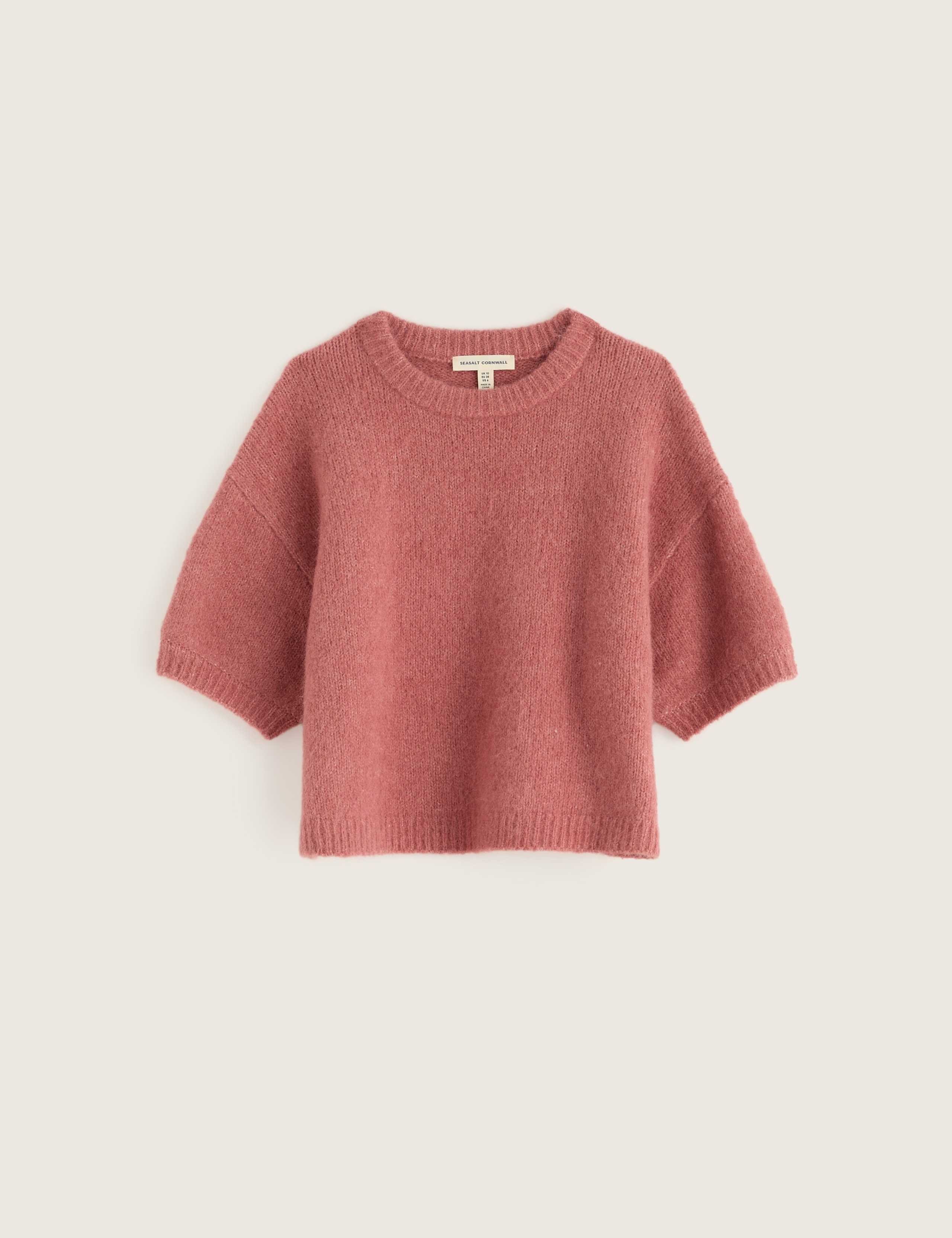 Textured Jumper with Wool & Mohair 2 of 4