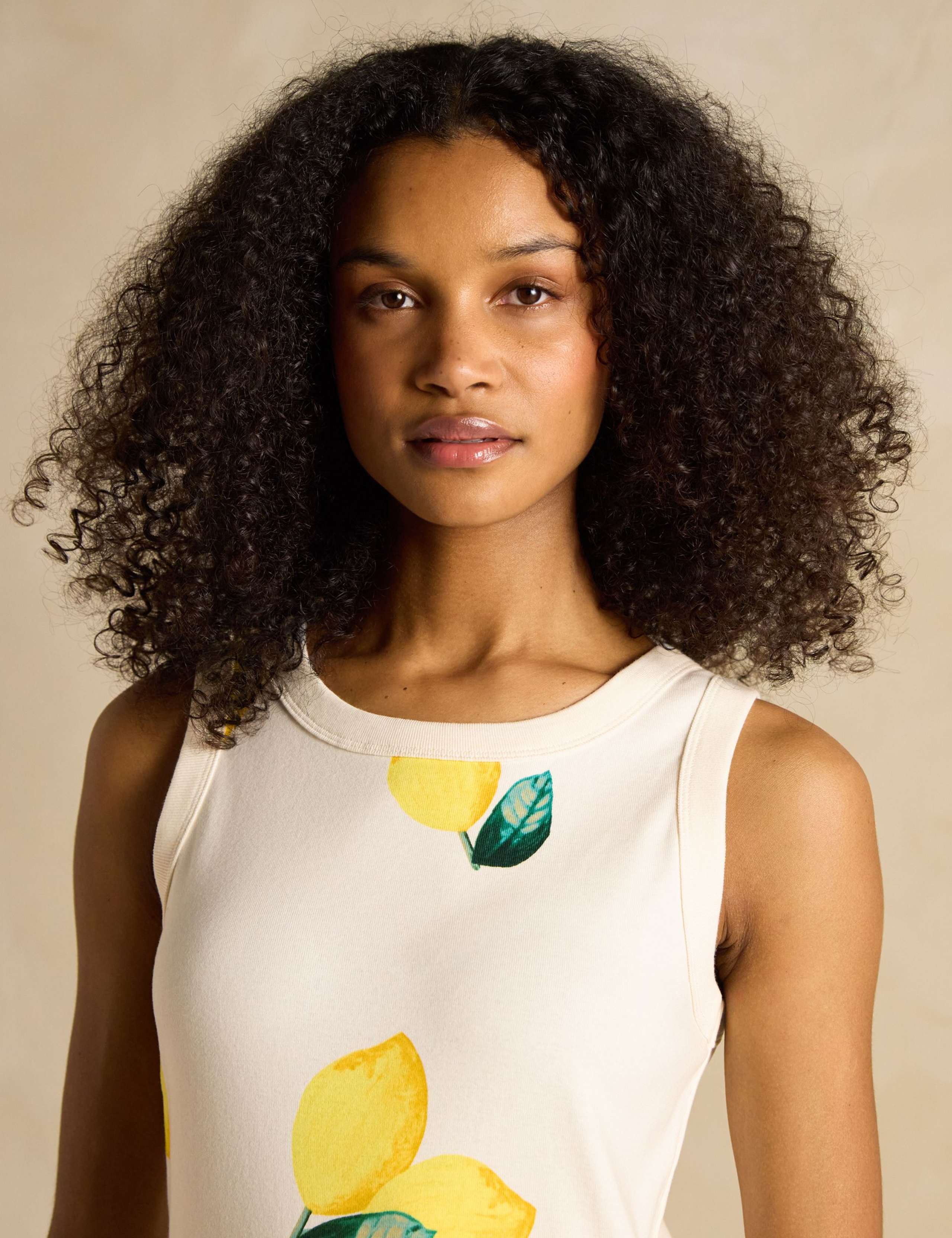 Pure Cotton Fruit Print Vest 5 of 6