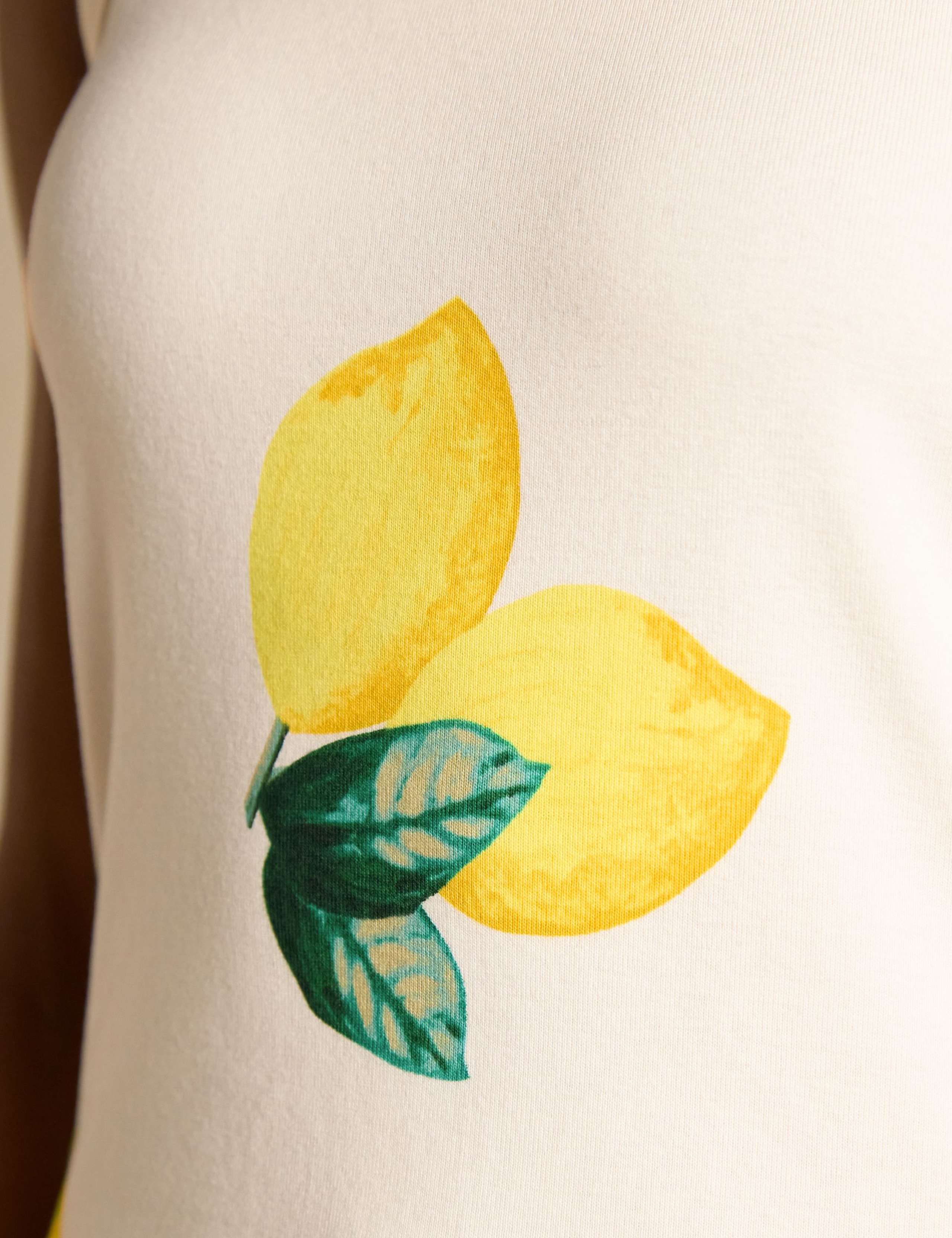 Pure Cotton Fruit Print Vest 6 of 6