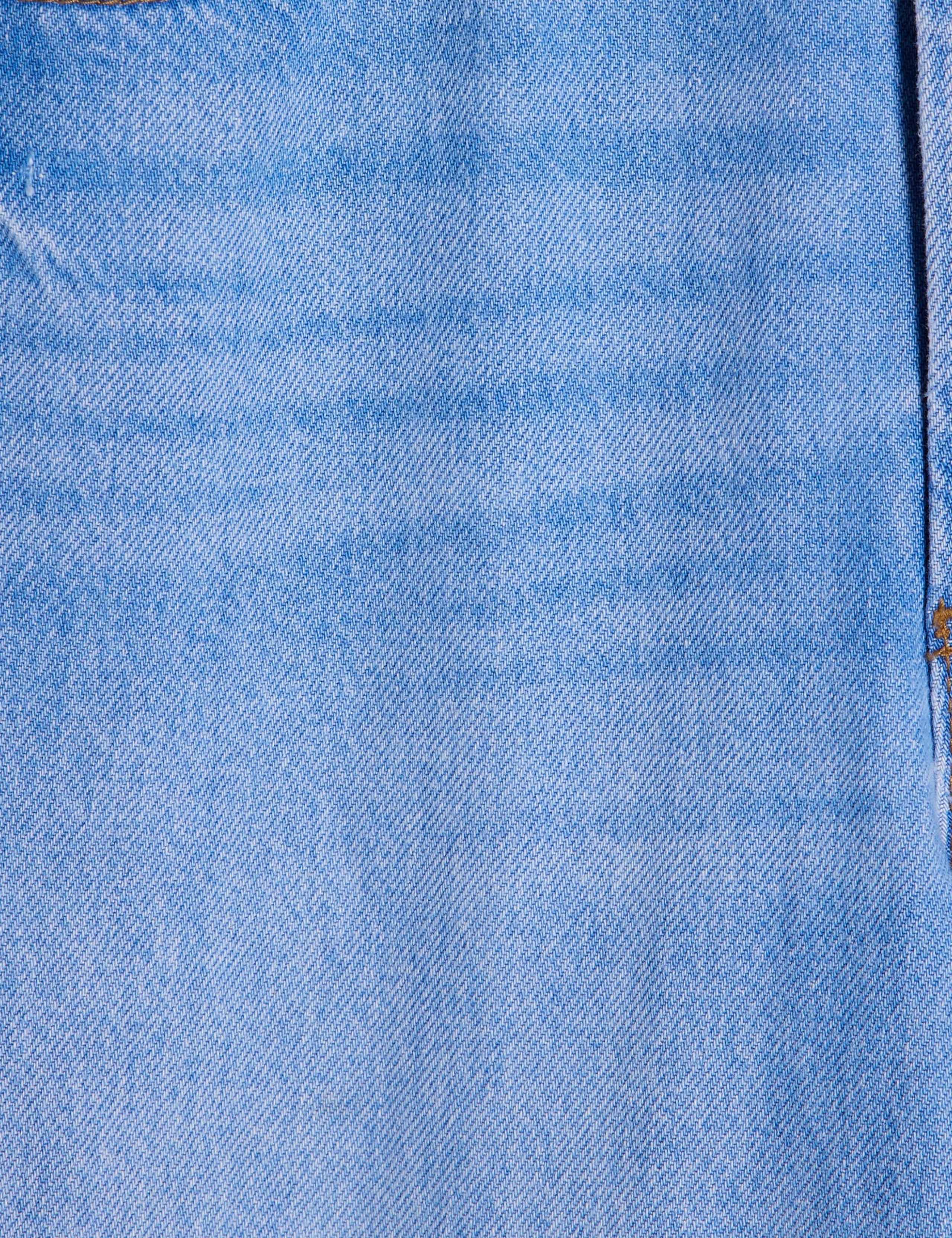 Relaxed Mid Rise Straight Leg Jeans 3 of 5