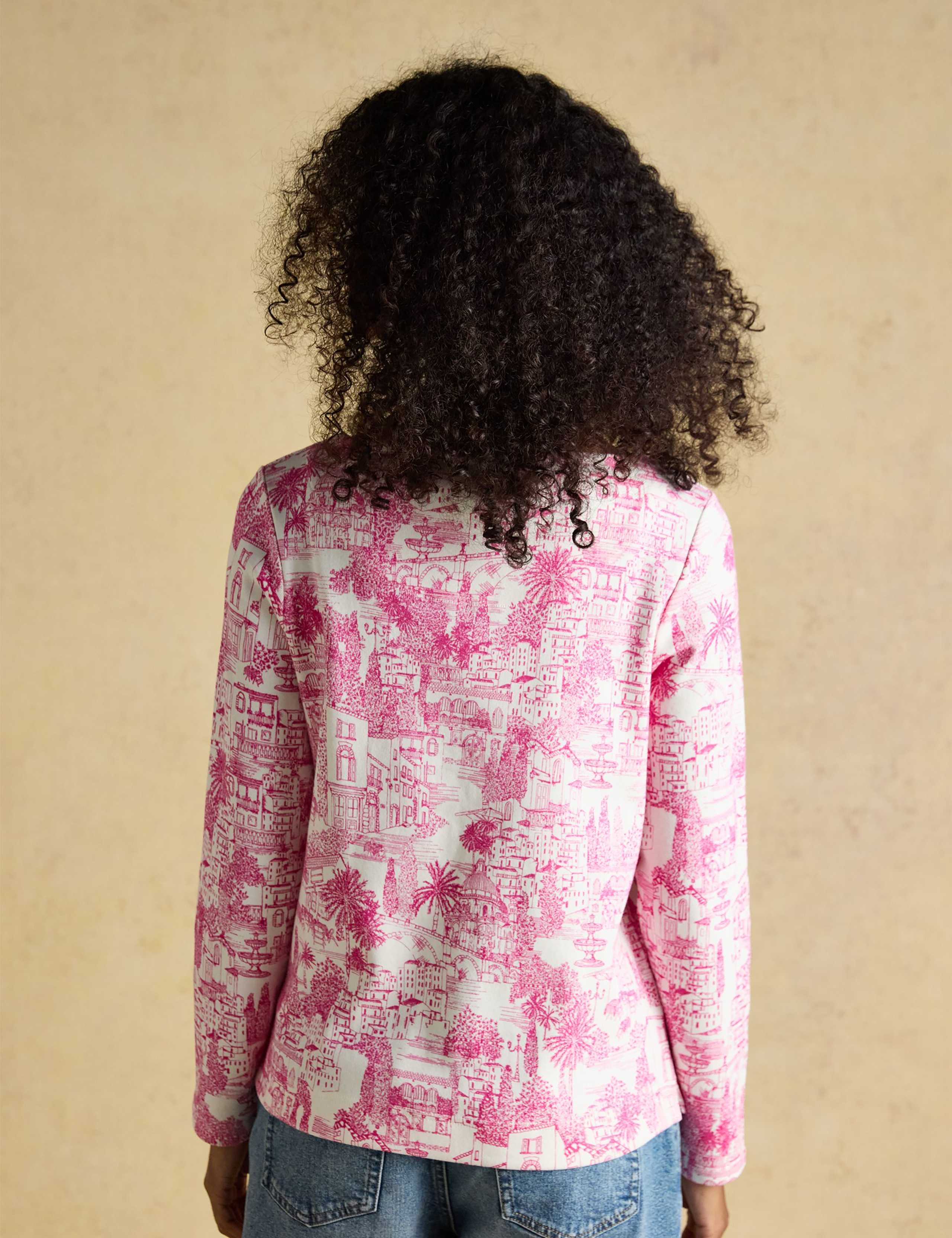 Pure Cotton Printed Top 3 of 7