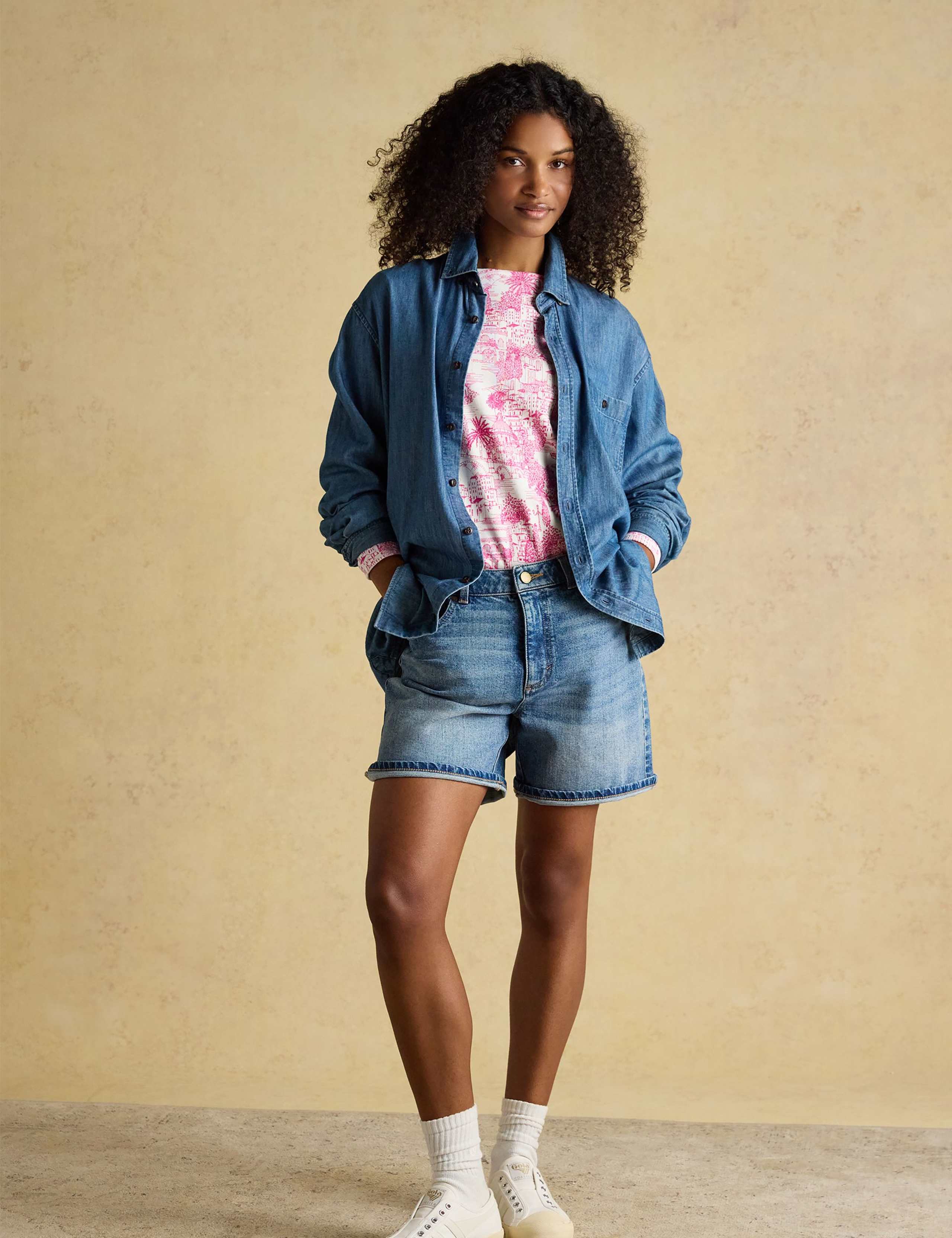 Pure Cotton Printed Top 4 of 7