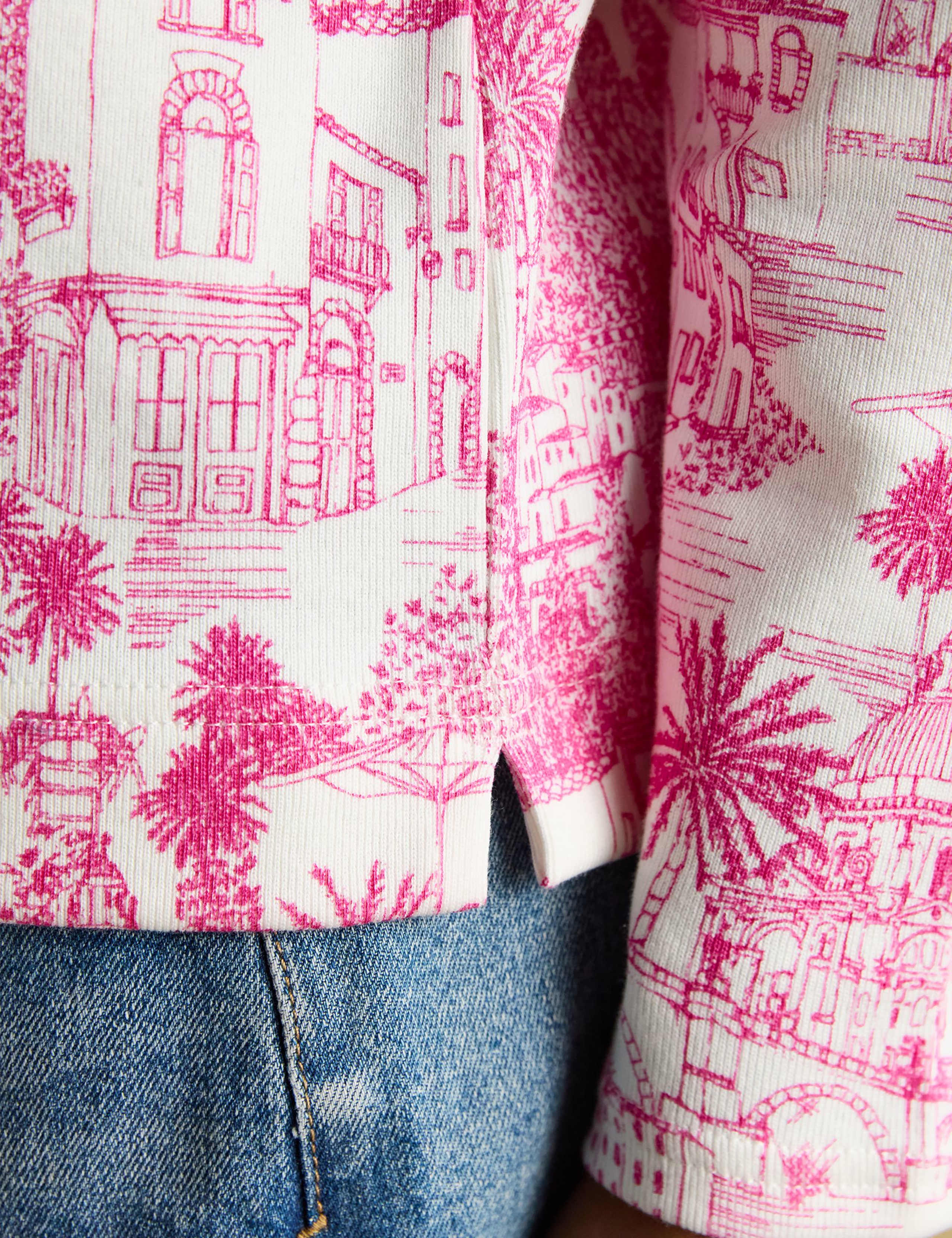 Pure Cotton Printed Top 5 of 7