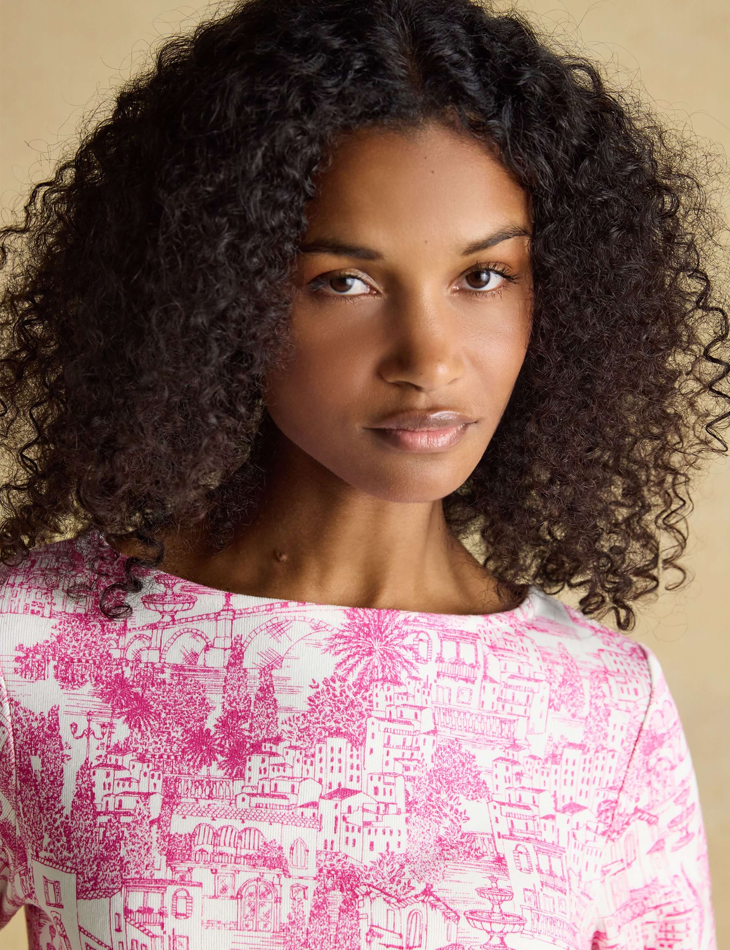 Pure Cotton Printed Top 6 of 7