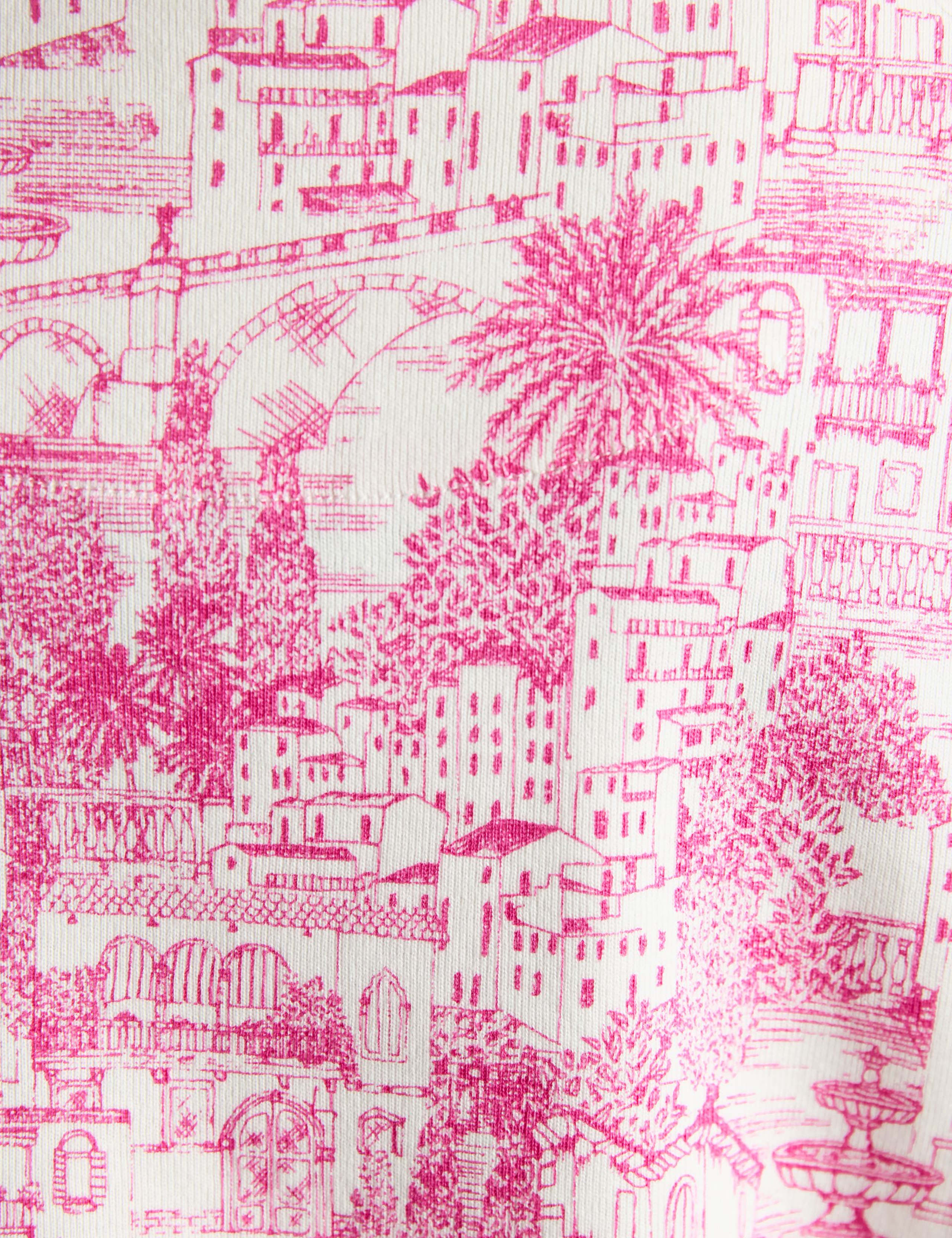 Pure Cotton Printed Top 7 of 7