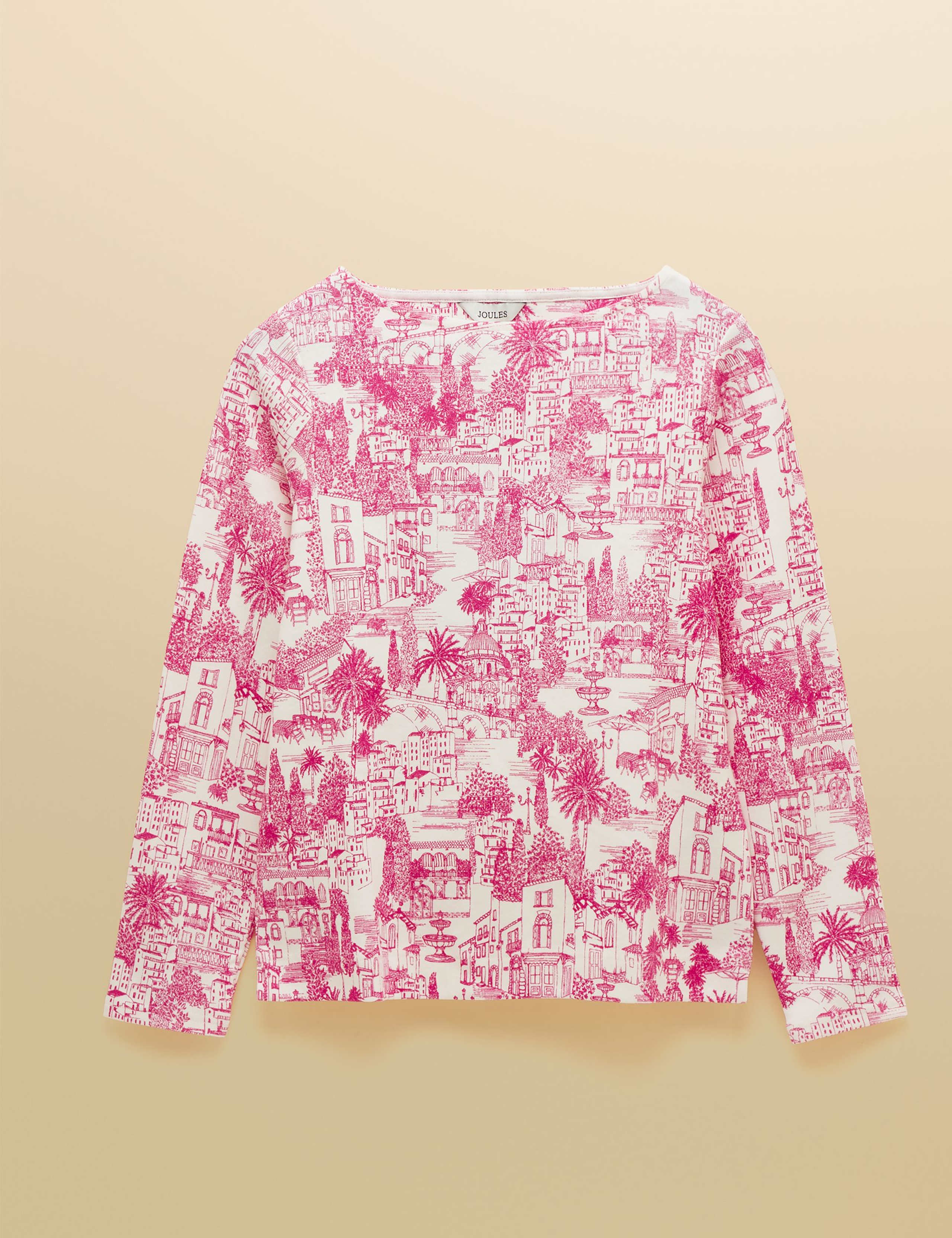 Pure Cotton Printed Top 2 of 7