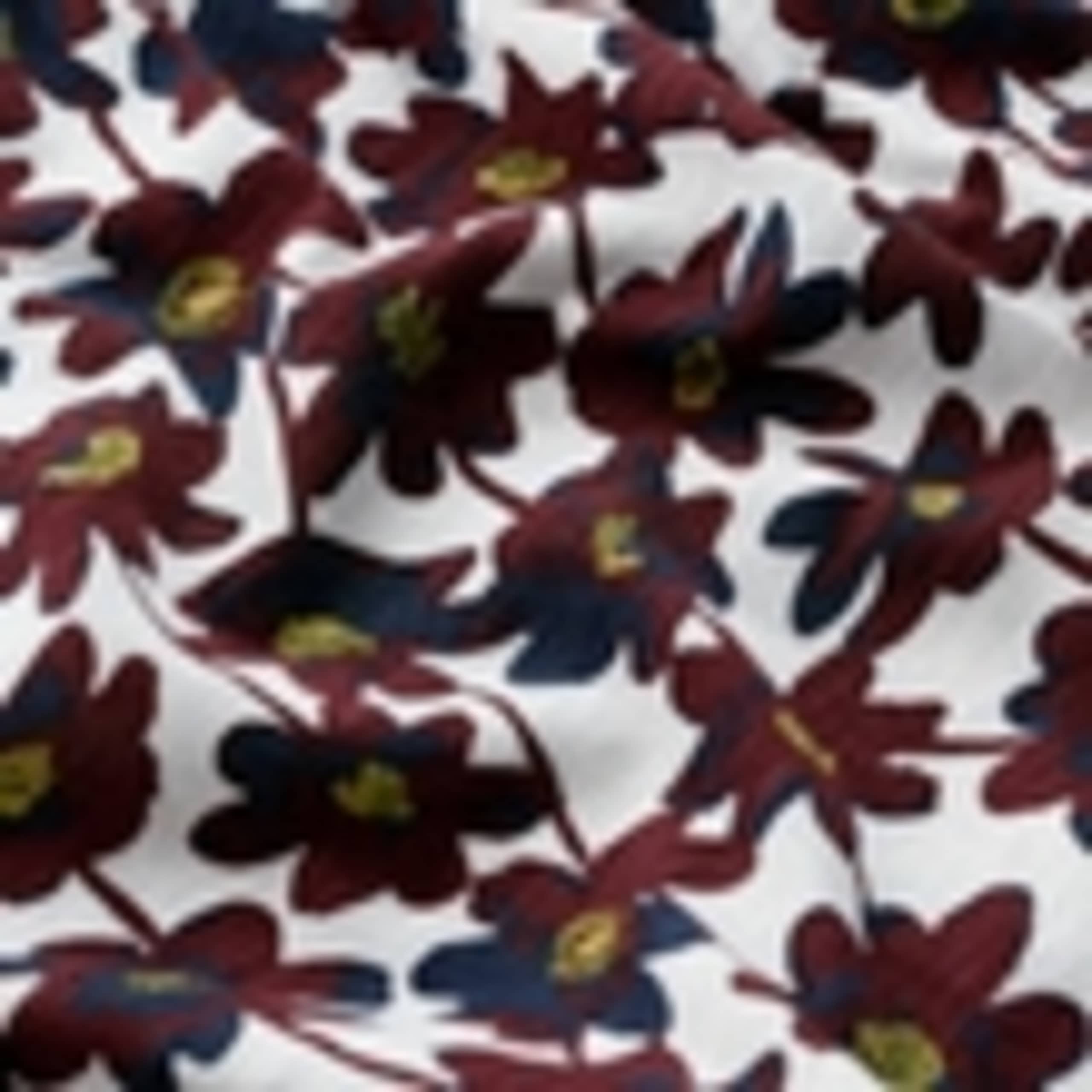 Pure Cotton Jersey Floral Midi Dress 5 of 5