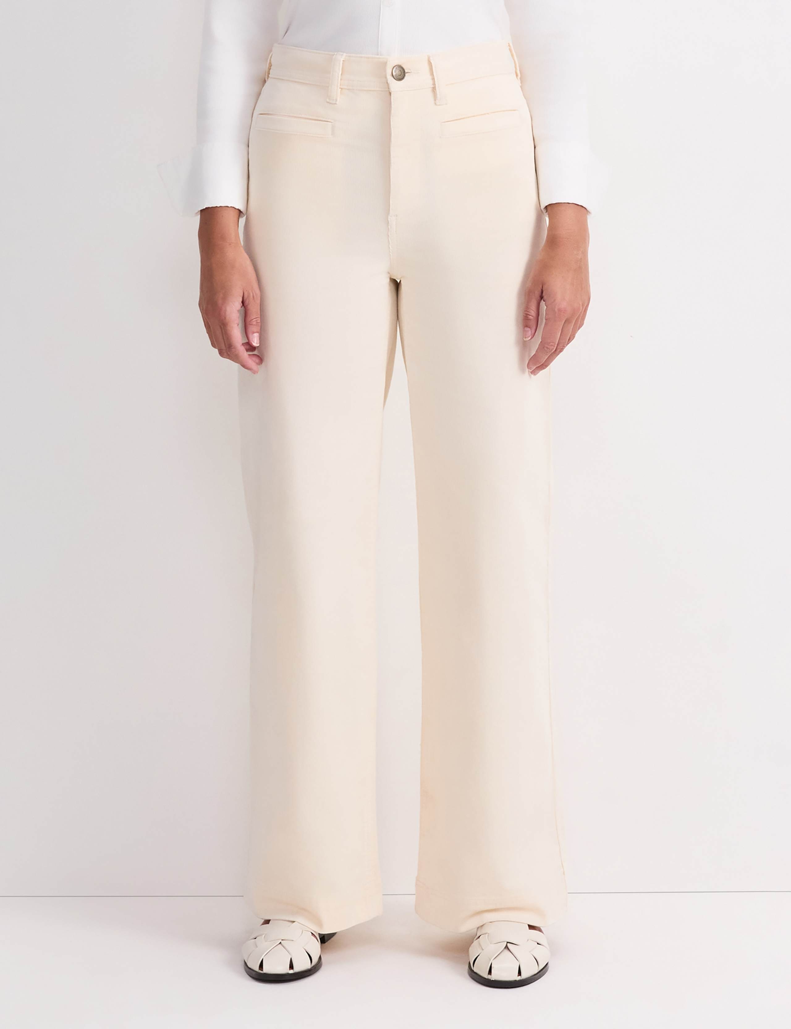 High Waisted Wide Leg Jeans 1 of 4