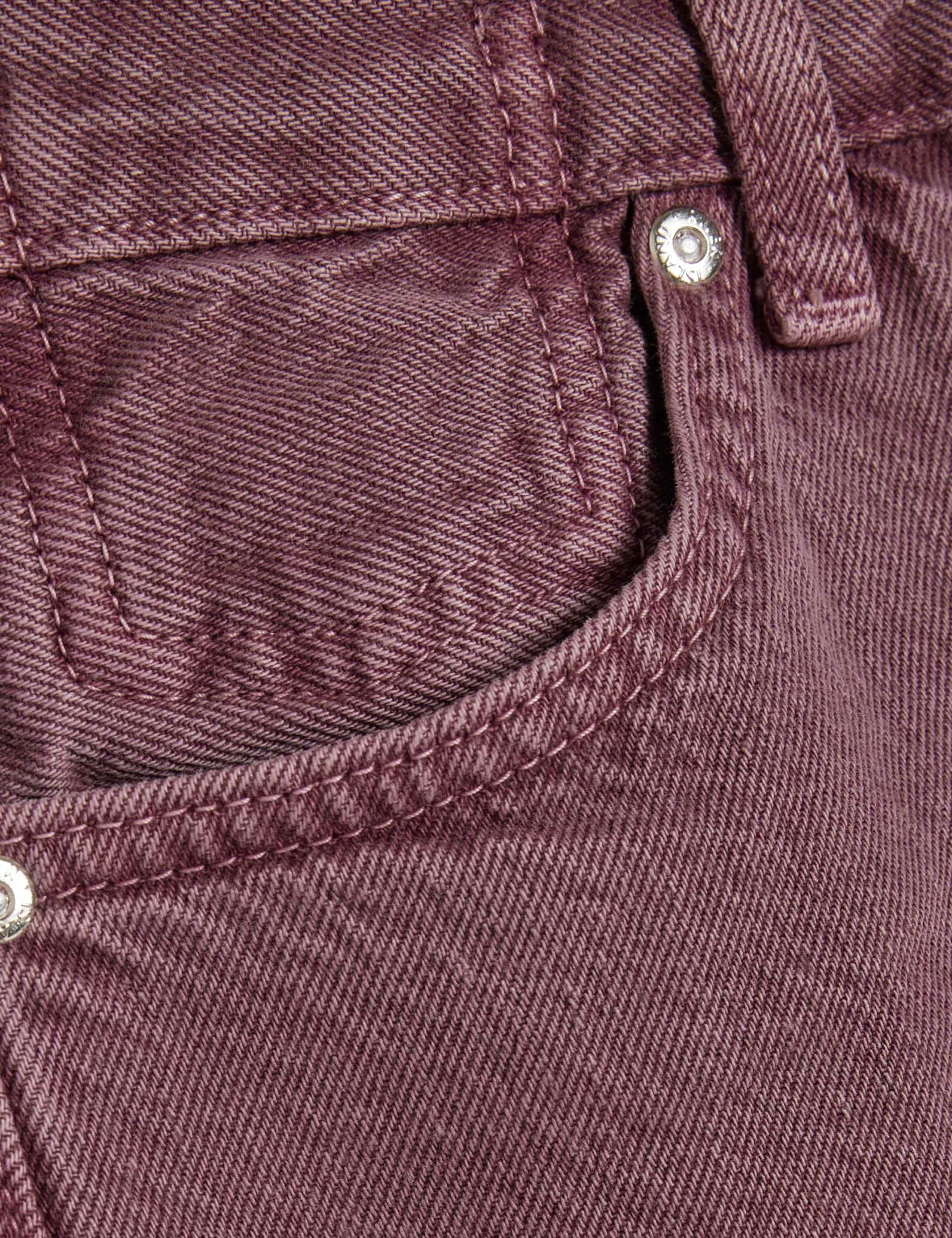 High Waisted Twist Seam Barrel Jeans 5 of 6