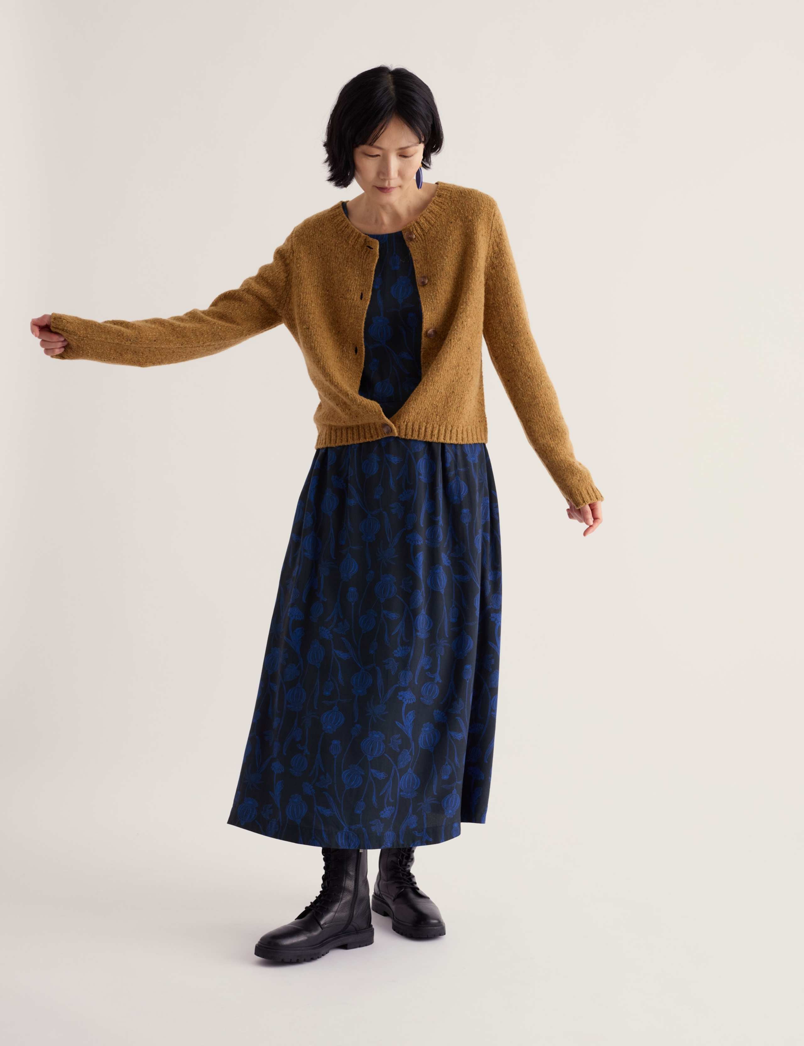 Merino Wool Rich Cardigan 1 of 5