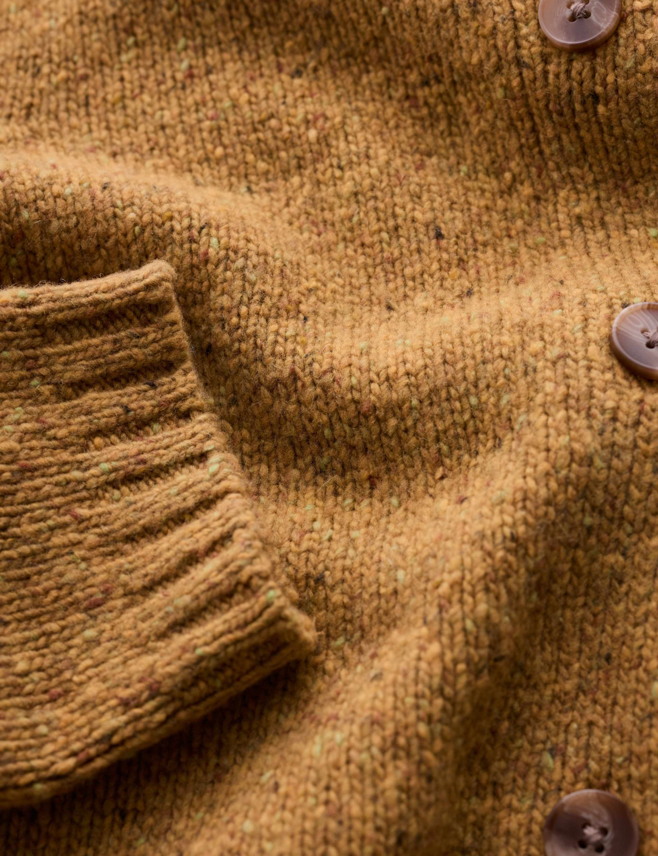 Merino Wool Rich Cardigan 3 of 5