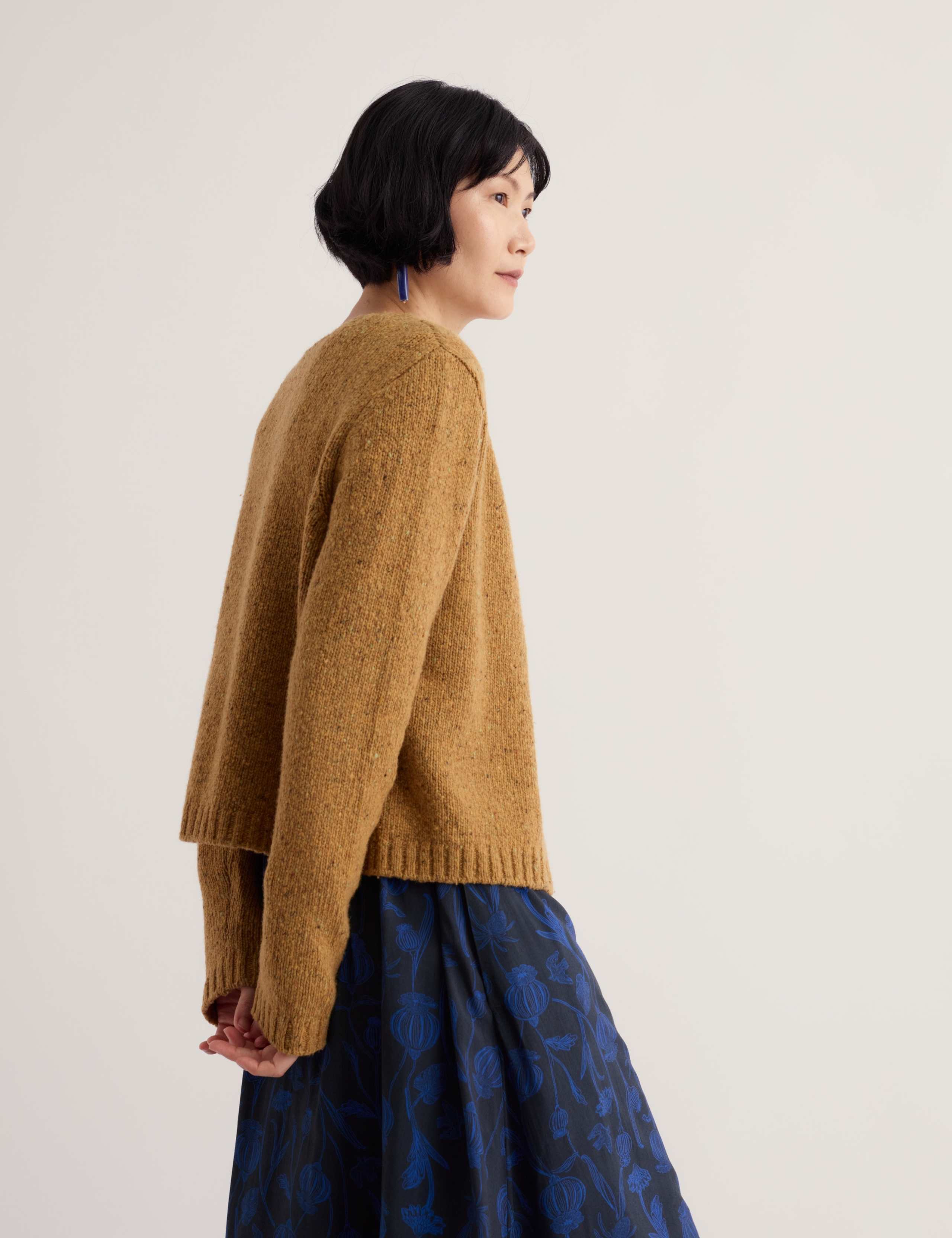 Merino Wool Rich Cardigan 4 of 5