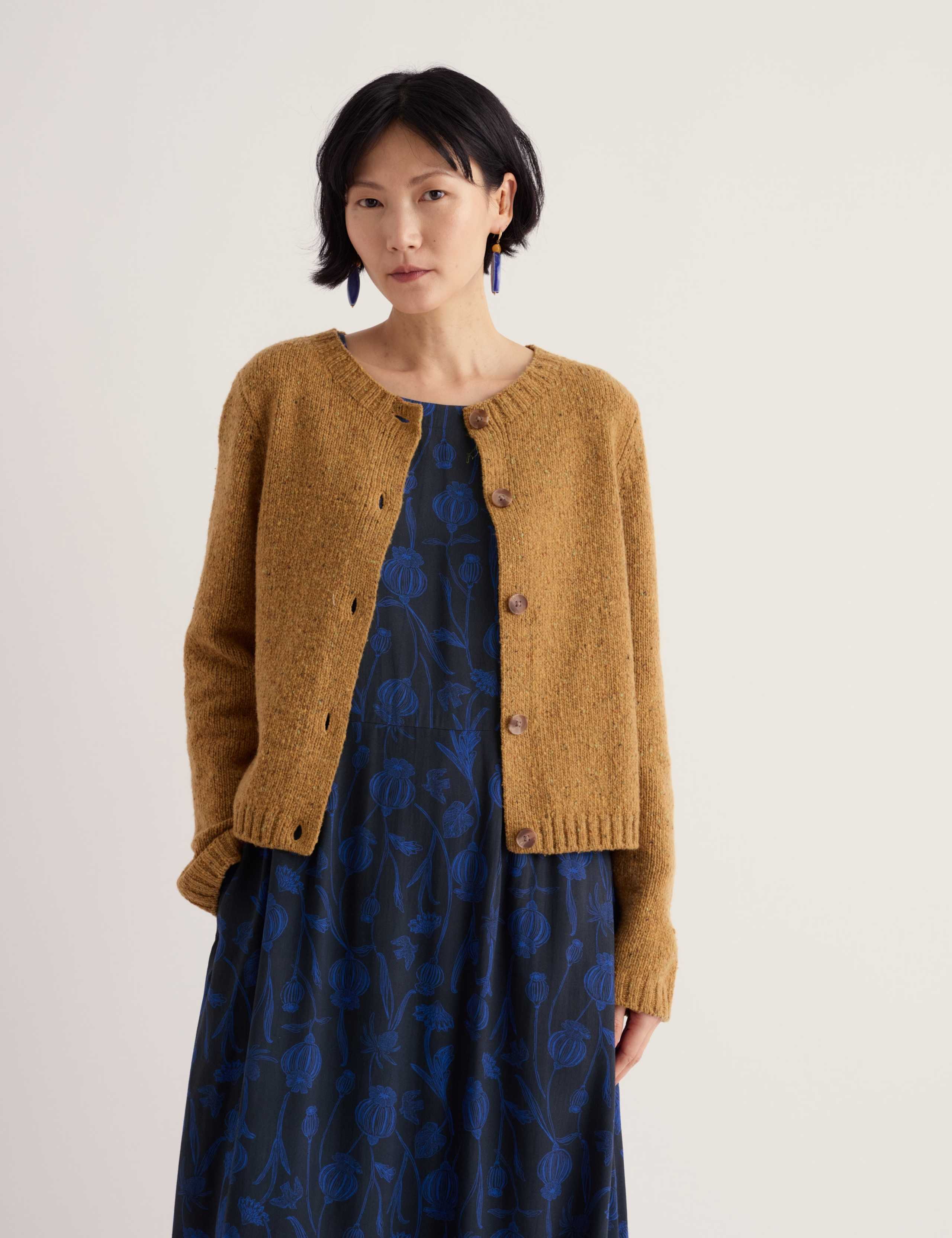 Merino Wool Rich Cardigan 5 of 5