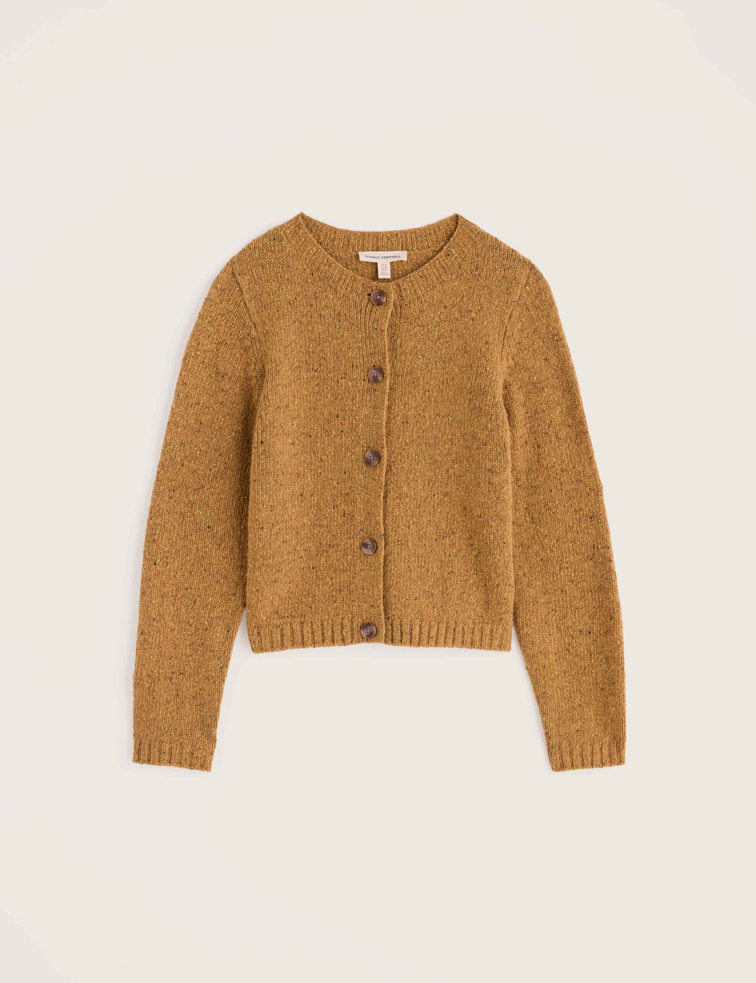 Merino Wool Rich Cardigan 2 of 5
