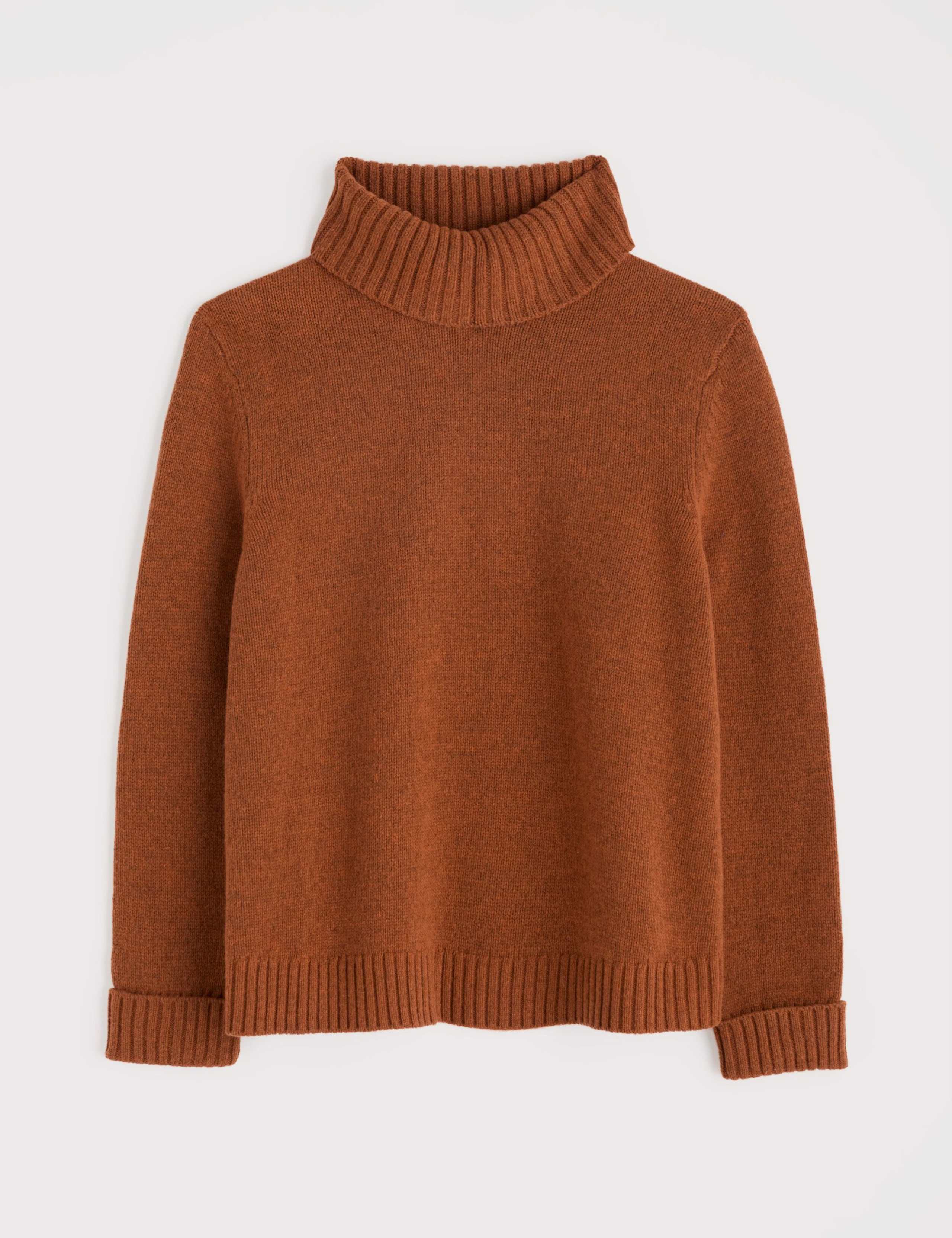 Wool Rich Funnel Neck Jumper 2 of 5