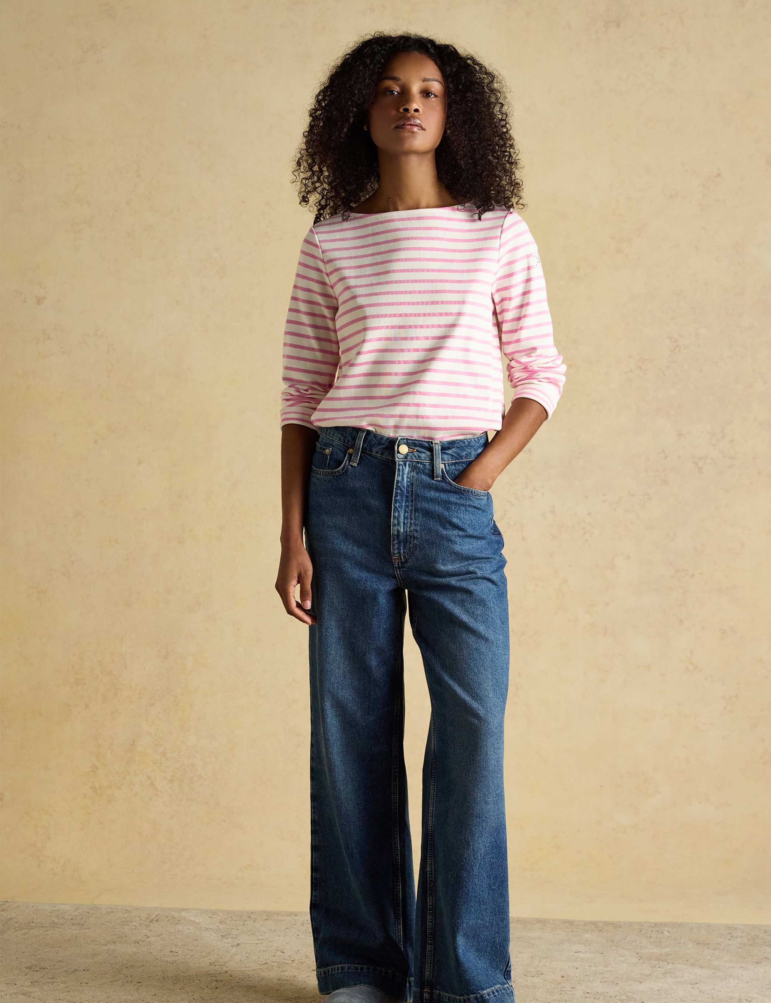 Pure Cotton Striped Top 3 of 8