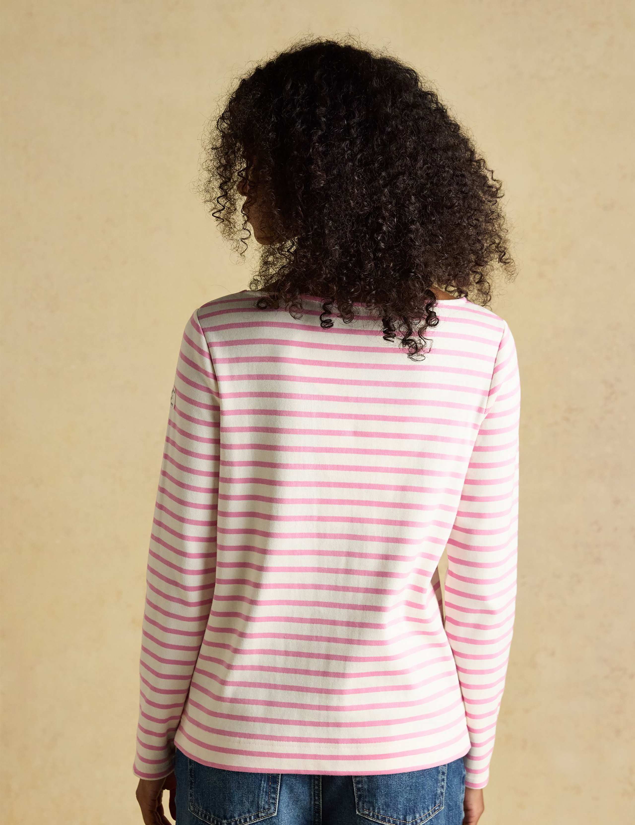 Pure Cotton Striped Top 4 of 8