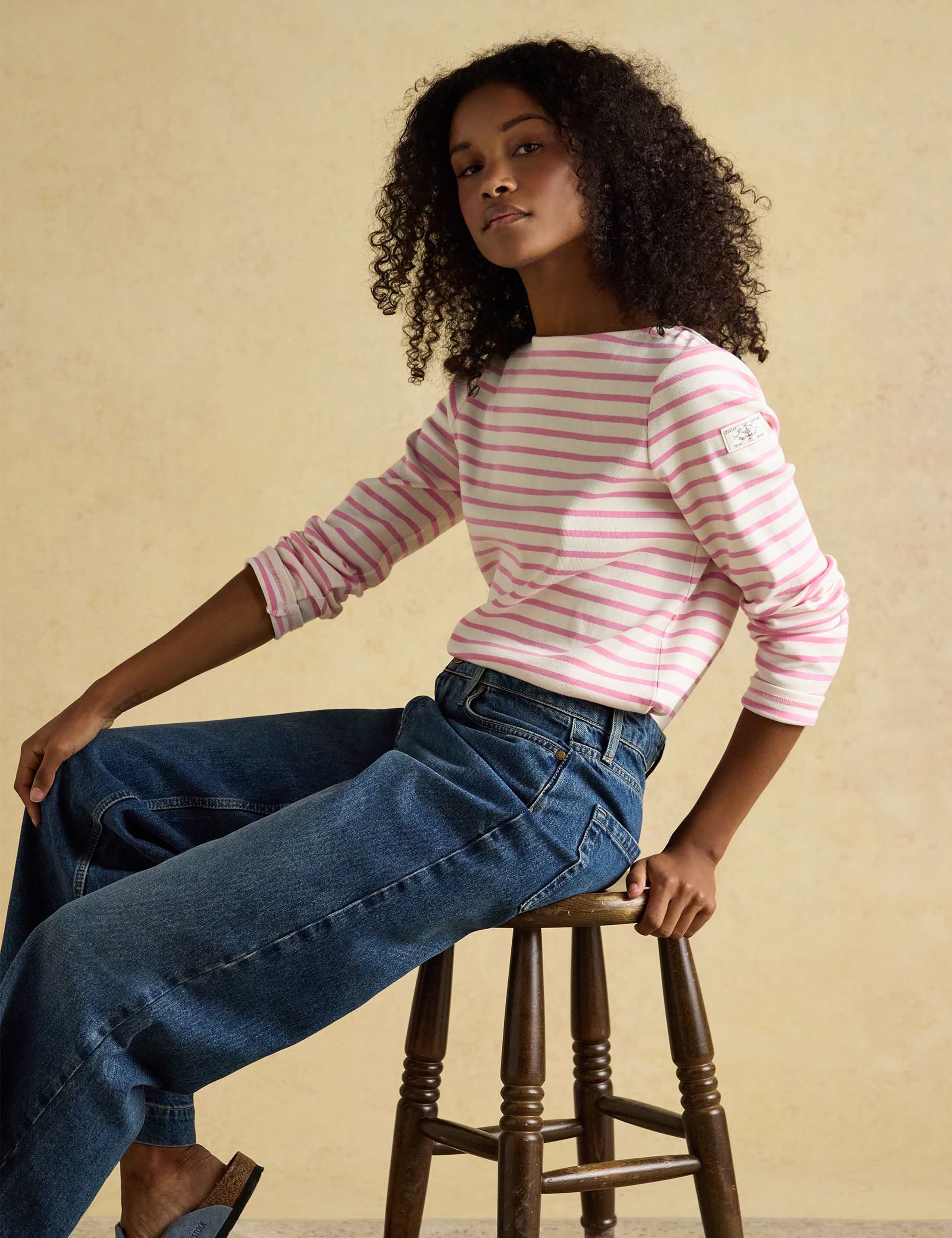 Pure Cotton Striped Top 5 of 8