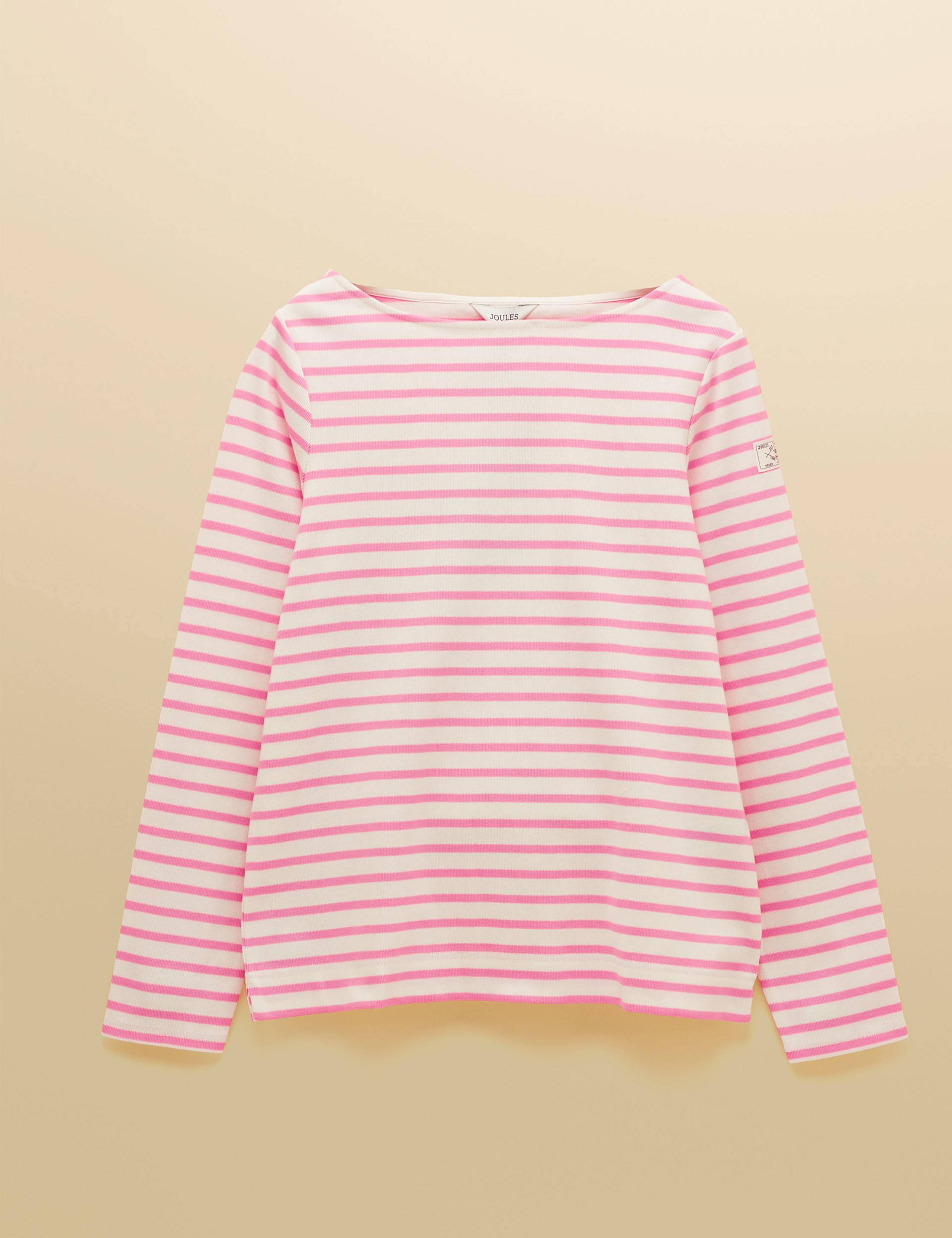 Pure Cotton Striped Top 2 of 8