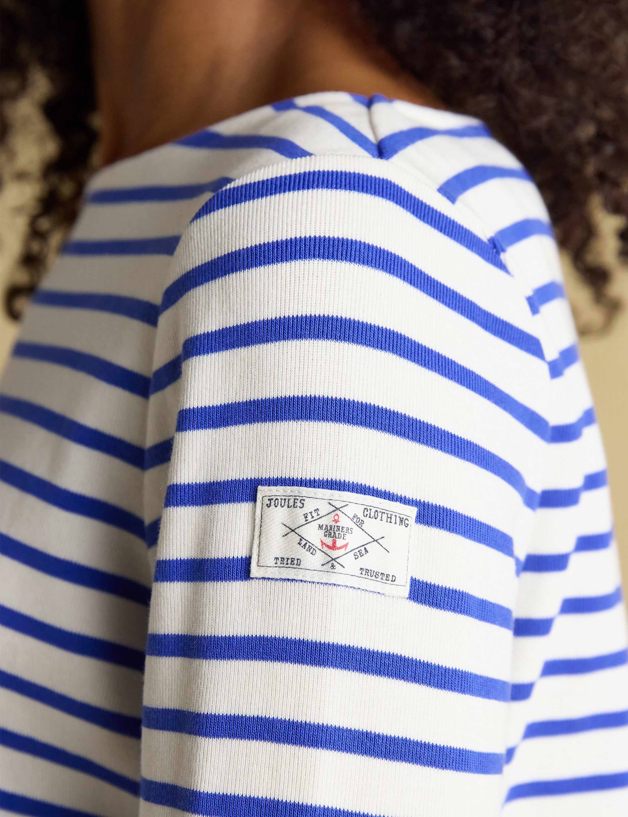 Pure Cotton Striped Top 5 of 8