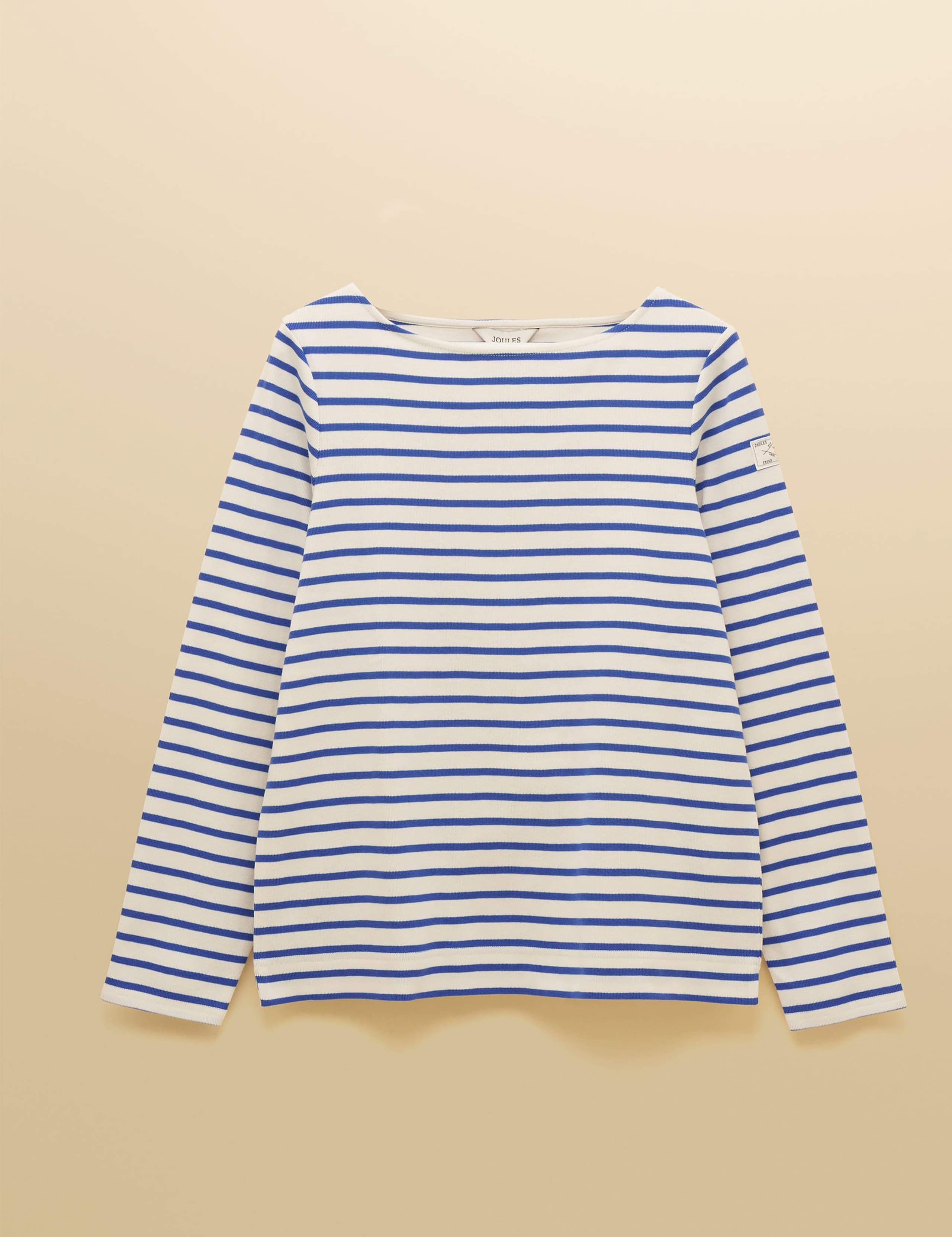 Pure Cotton Striped Top 2 of 8