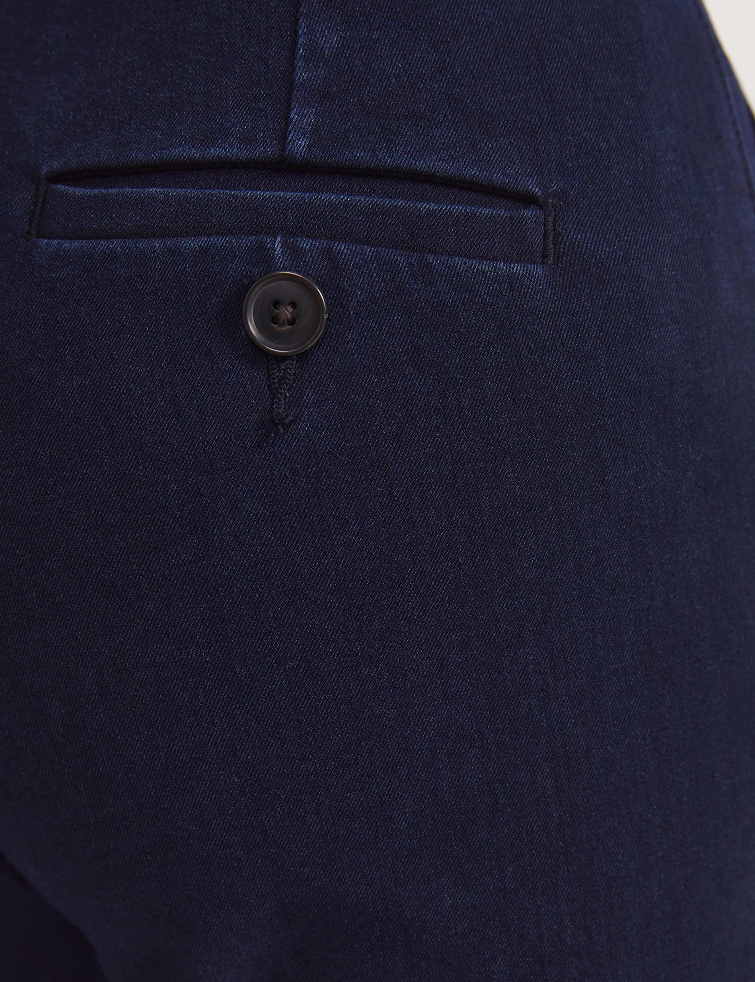 Mid Rise Pintuck Flared Jeans 5 of 5