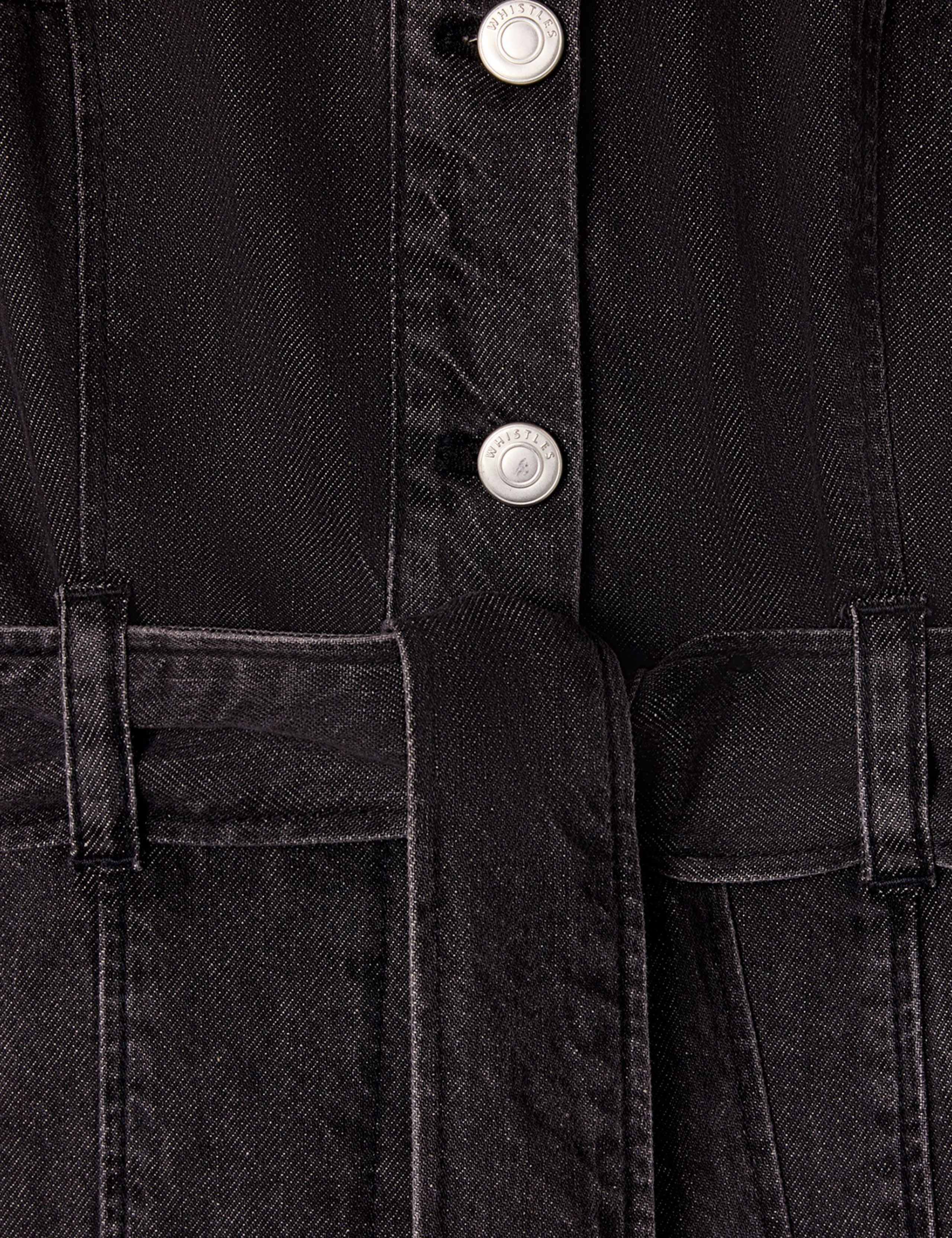 Pure Cotton Button Front Short Sleeve Jumpsuit 6 of 7