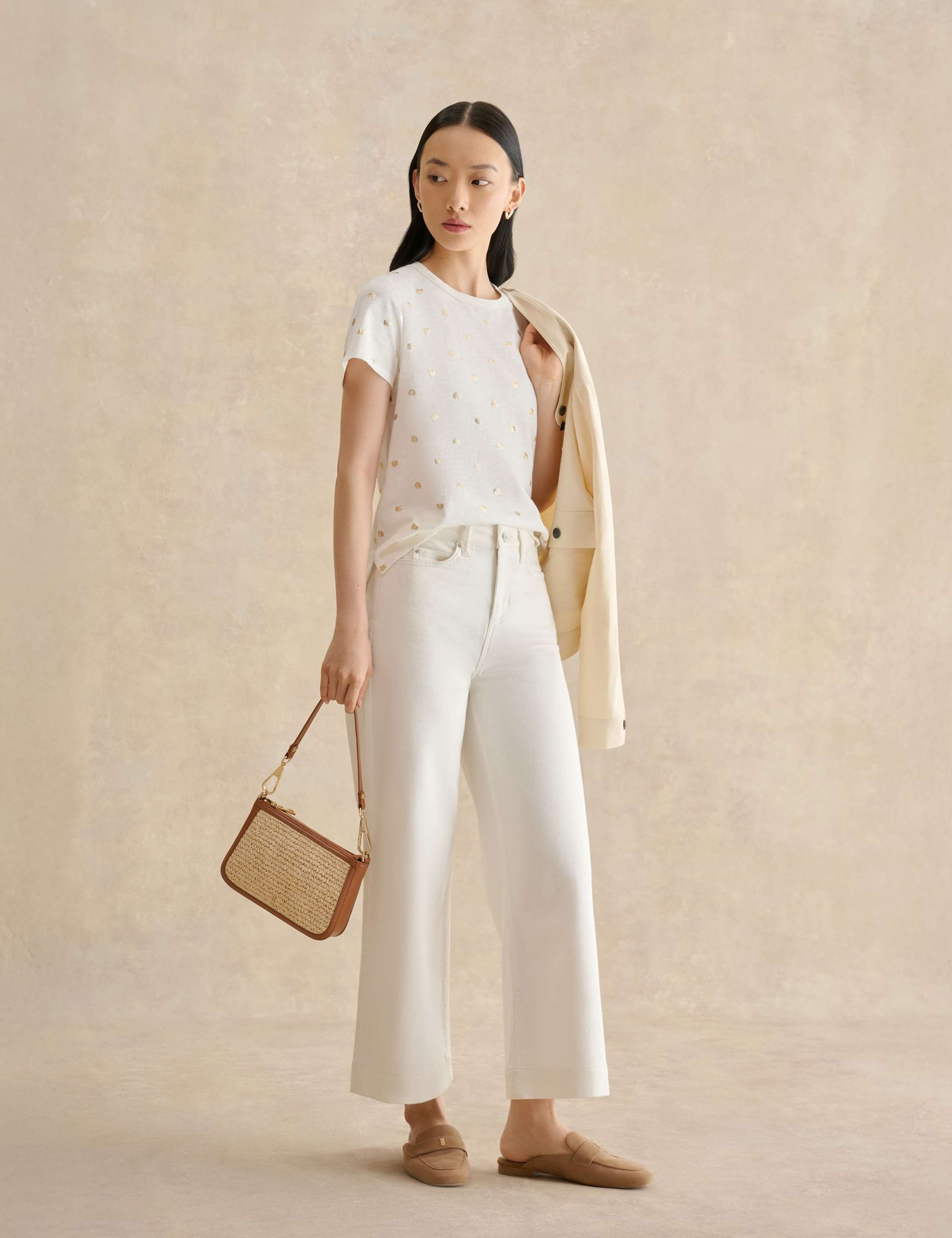 Pure Cotton Sparkly T-Shirt 3 of 6