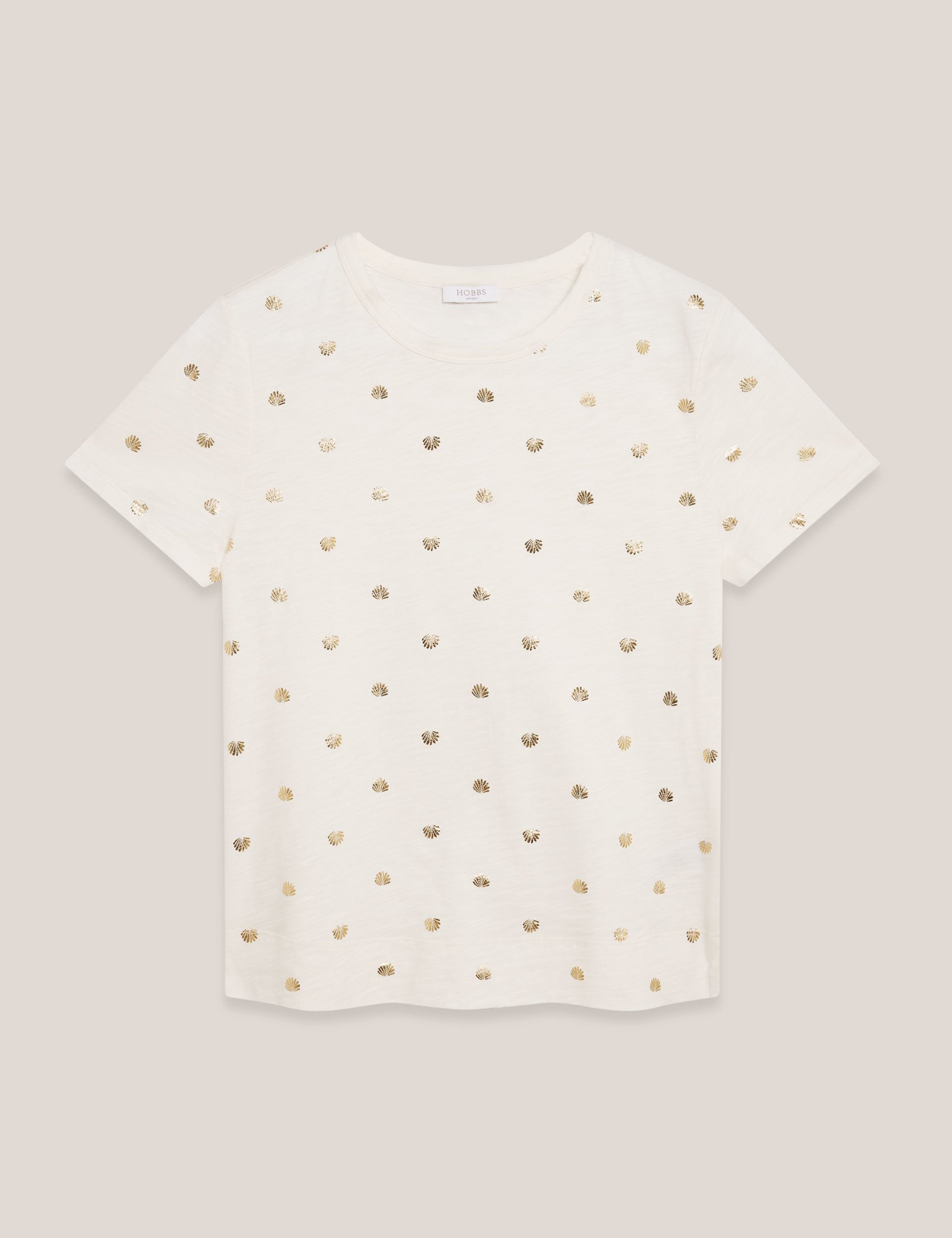 Pure Cotton Sparkly T-Shirt 2 of 6