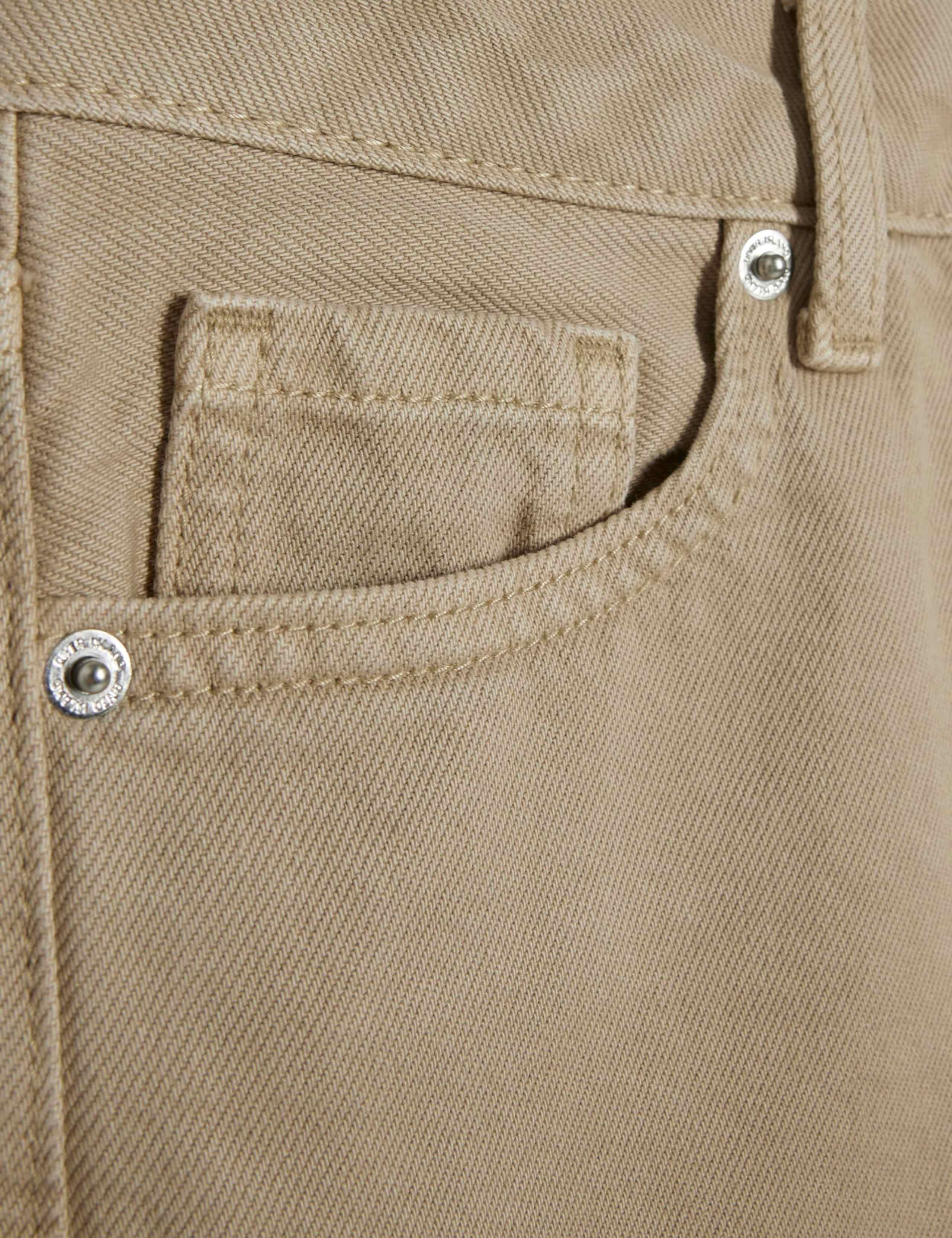 Relaxed Mid Rise Straight Leg Jeans 5 of 5