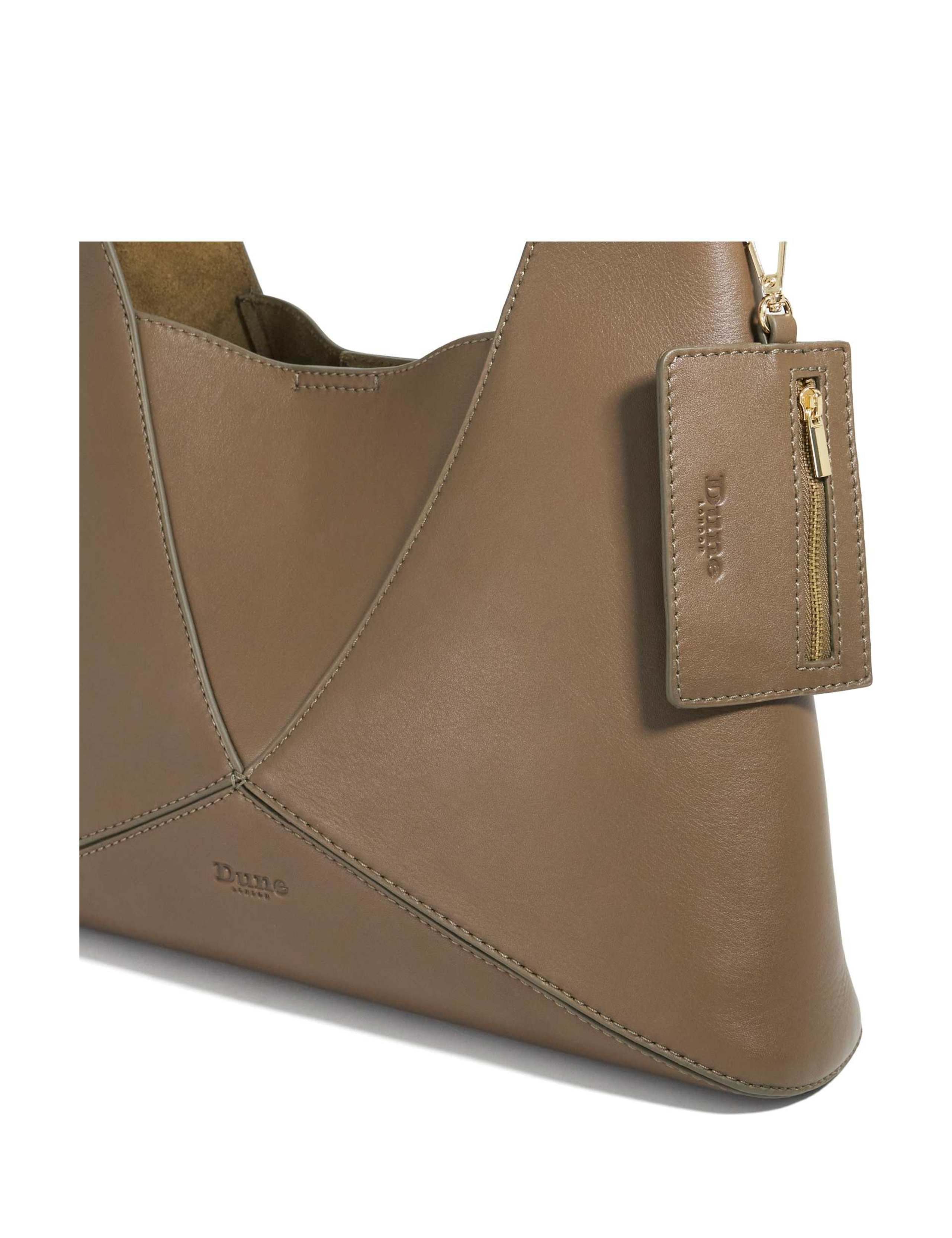 Faux Leather Shoulder Bag 3 of 6