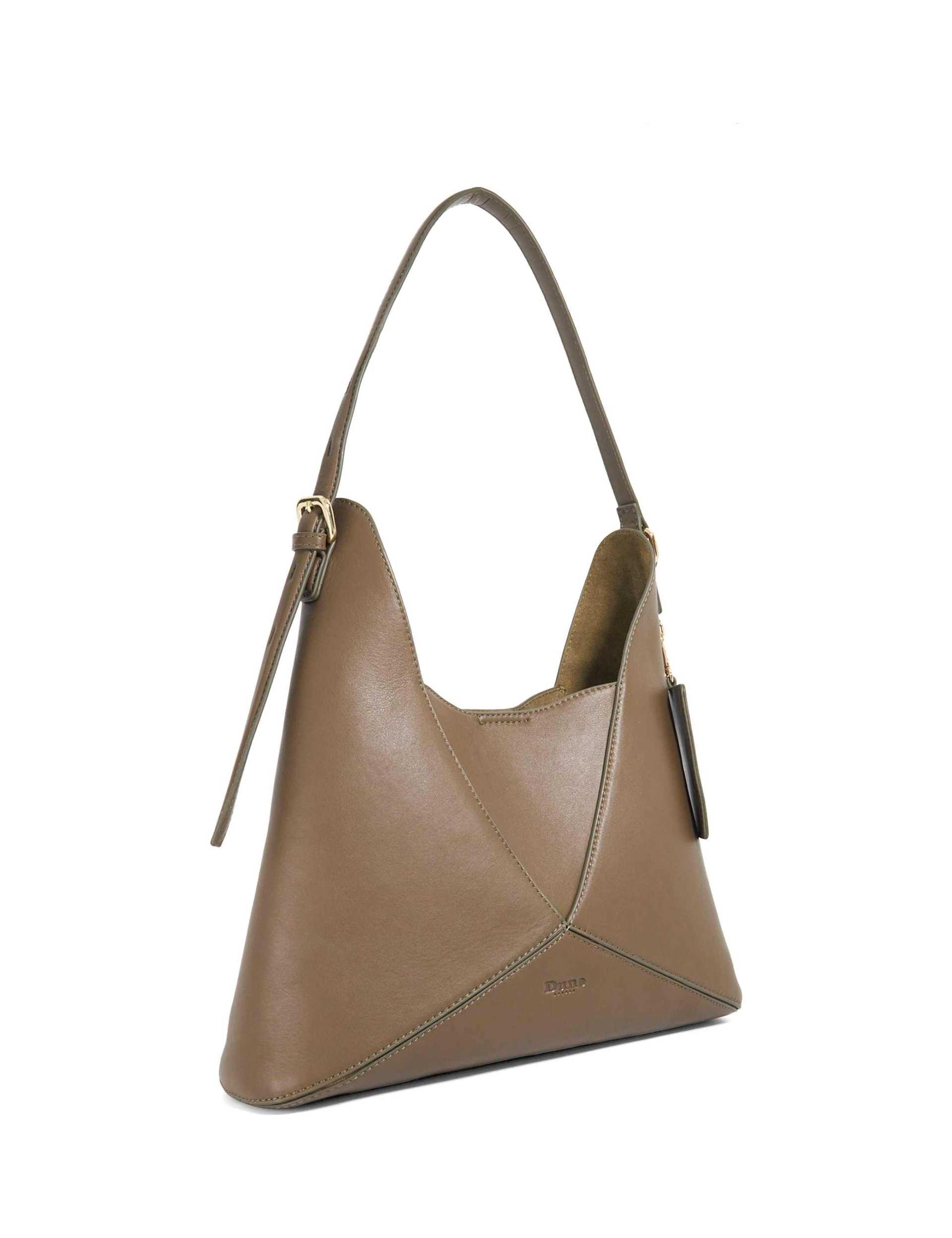 Faux Leather Shoulder Bag 4 of 6