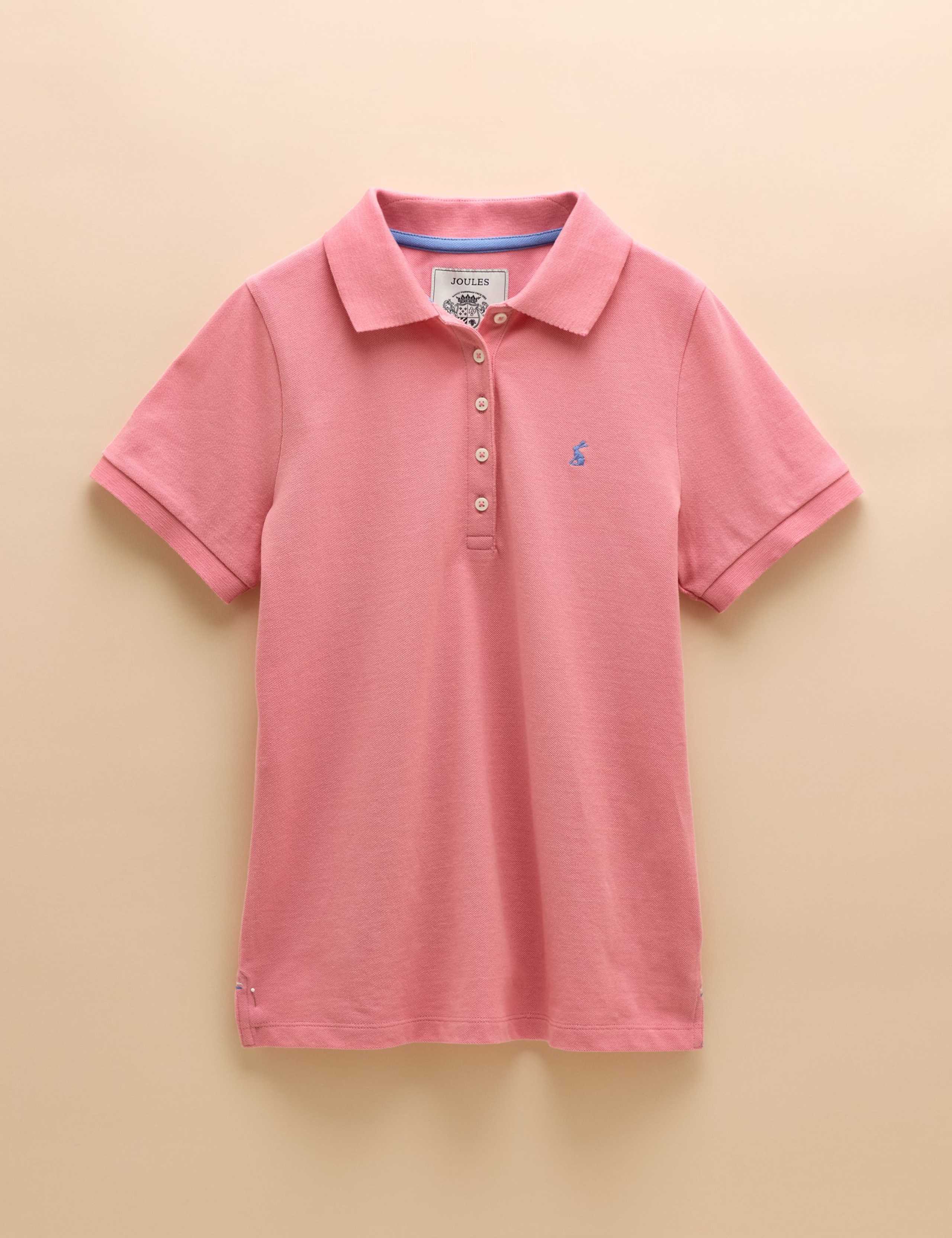 Pure Cotton Collared Polo Shirt 2 of 7