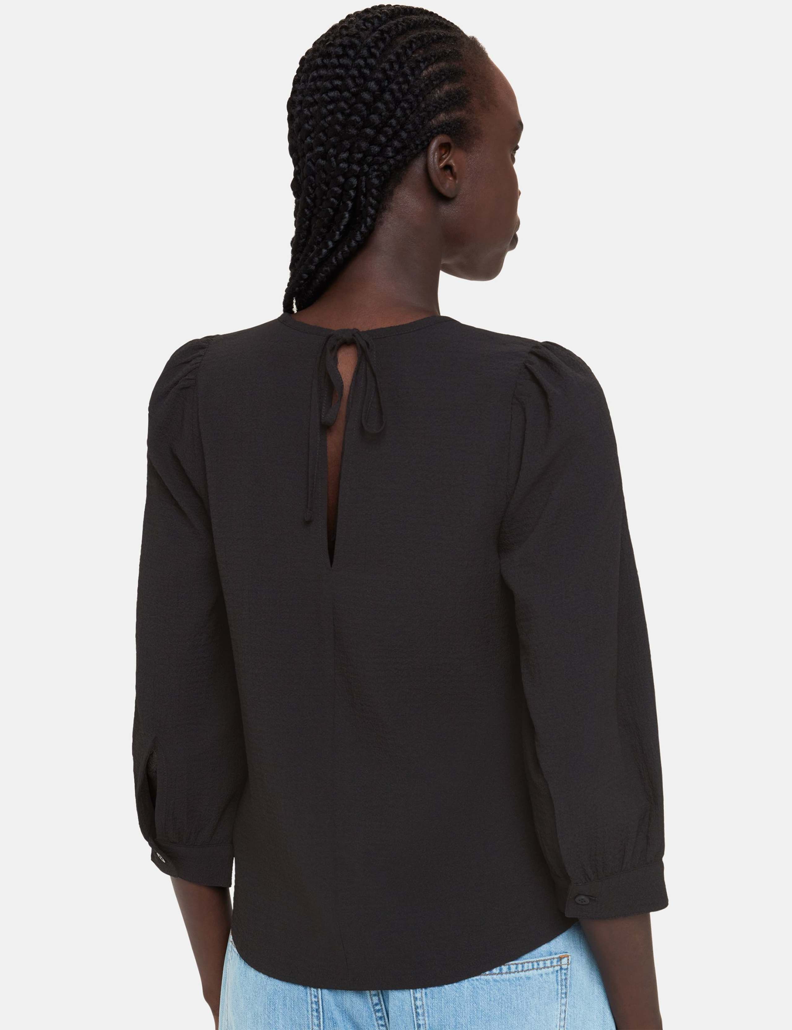 Tie Detail Blouse 3 of 4