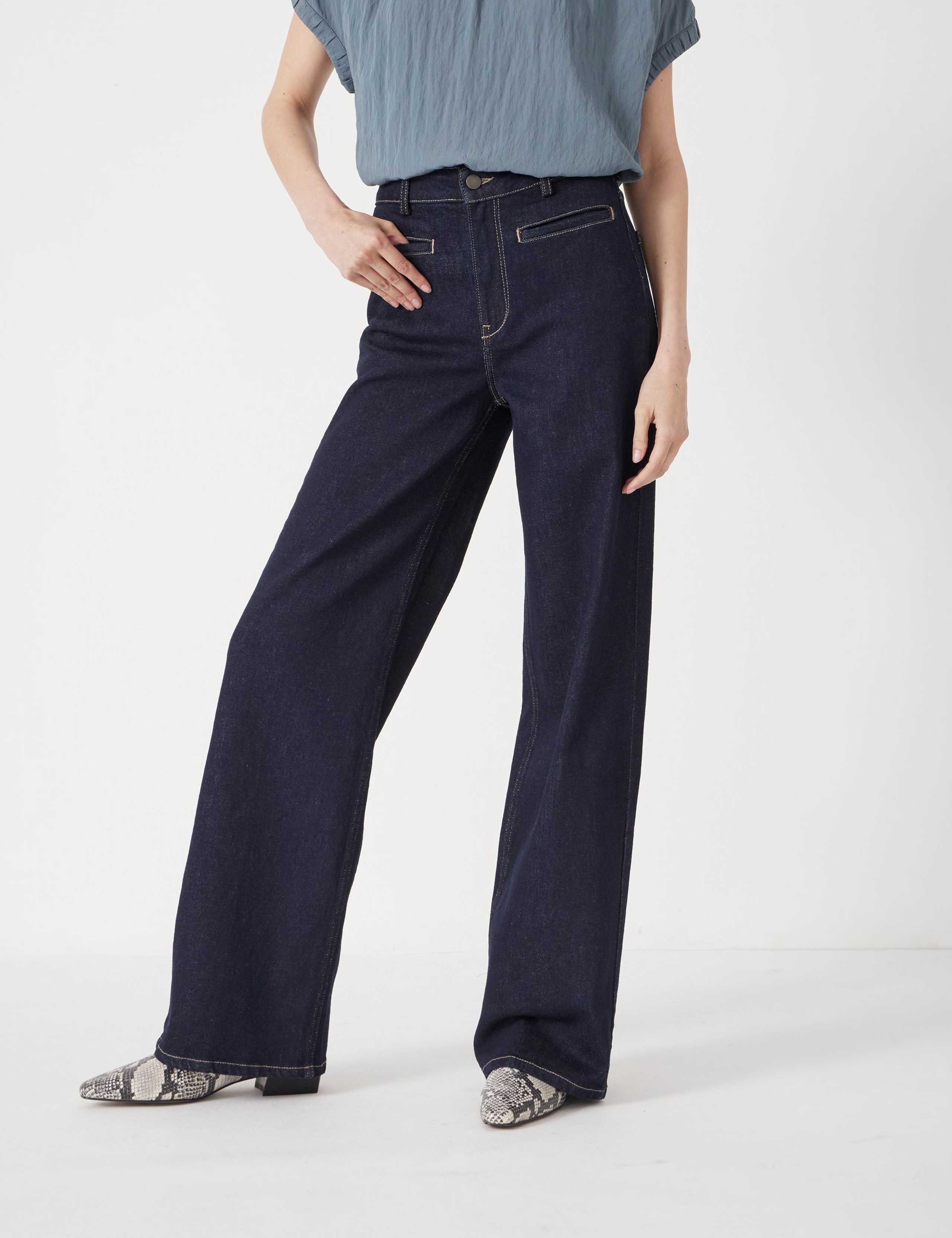 Mid Rise Flared Jeans 3 of 6