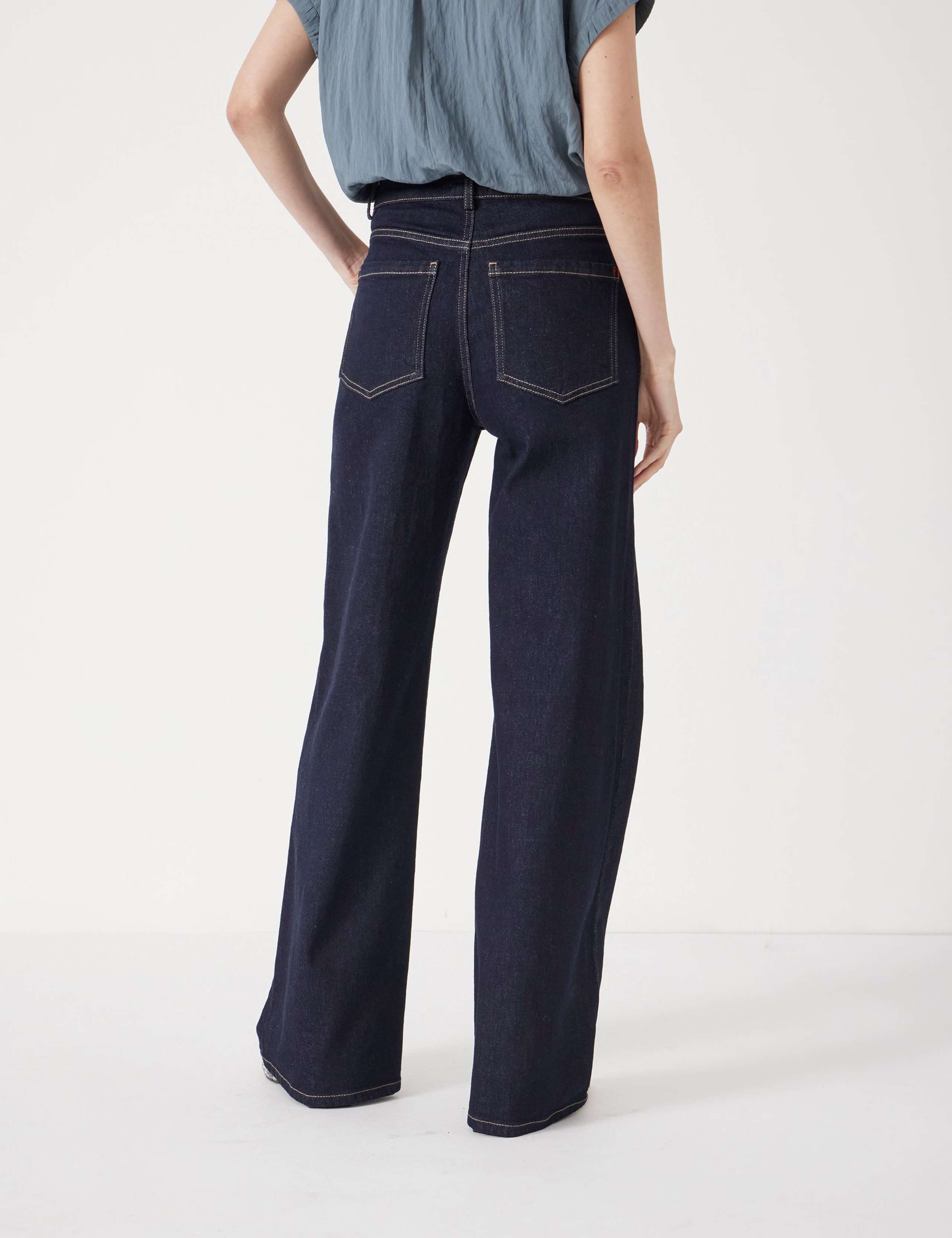 Mid Rise Flared Jeans 4 of 6