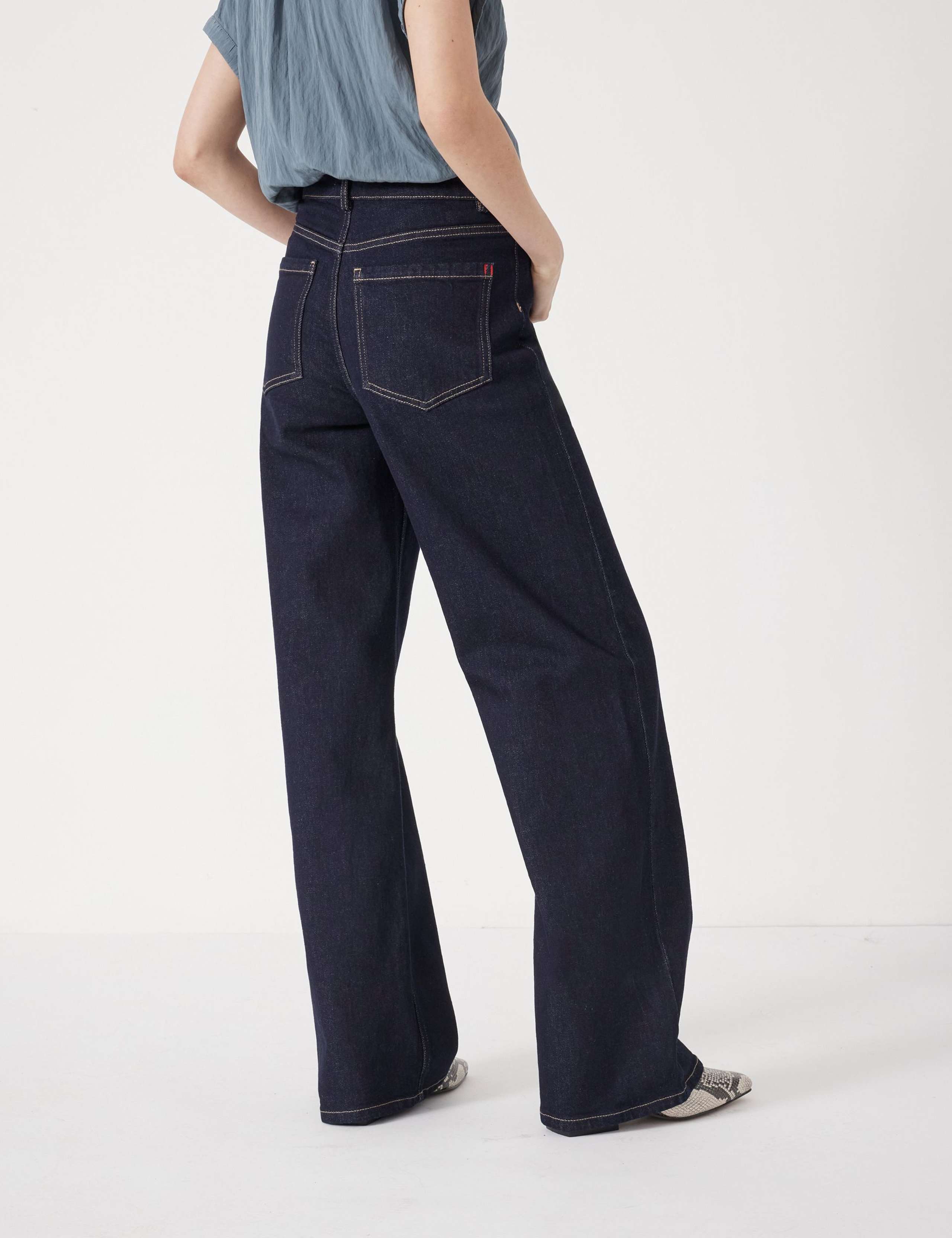 Mid Rise Flared Jeans 5 of 6