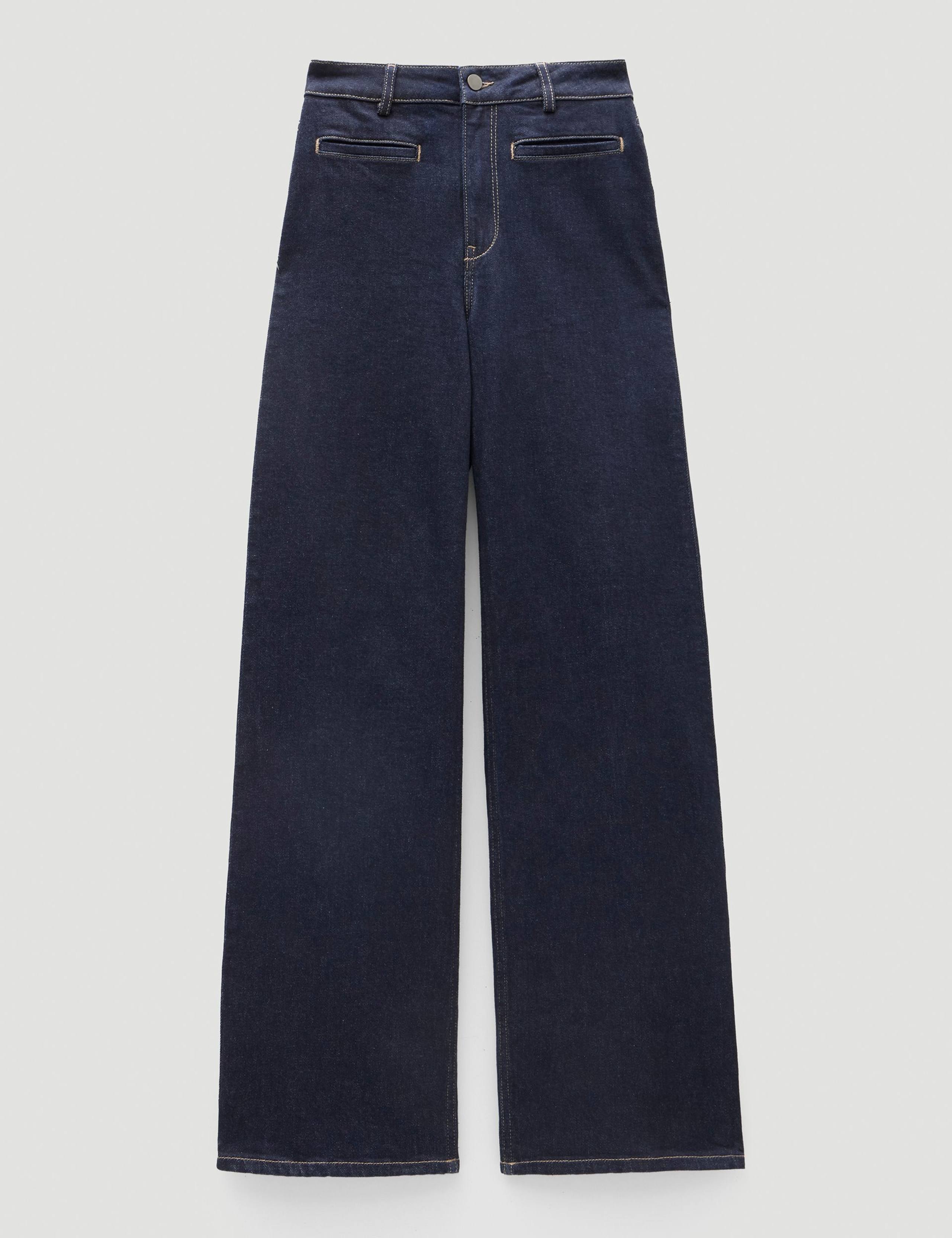 Mid Rise Flared Jeans 2 of 6