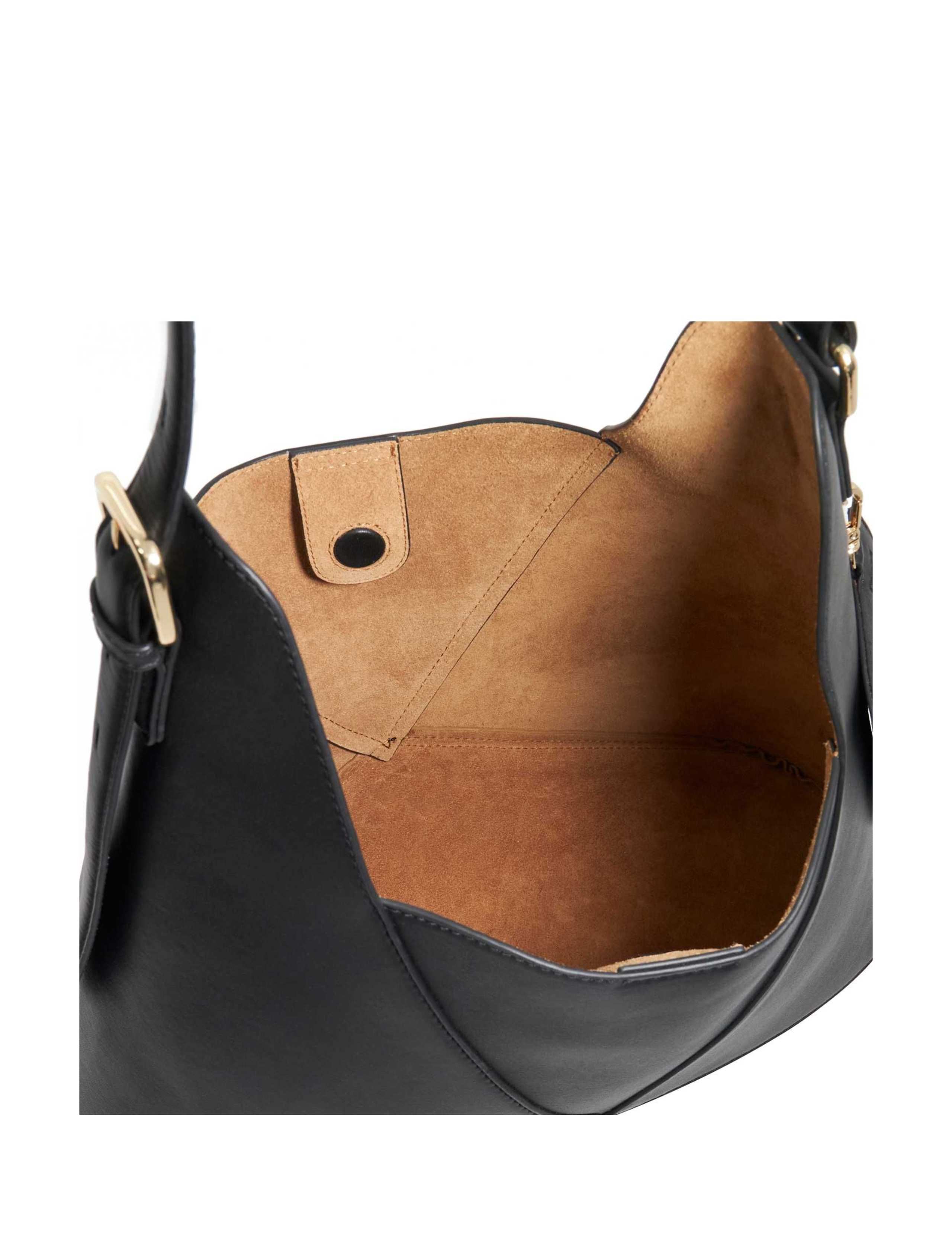 Leather Shoulder Bag 4 of 6