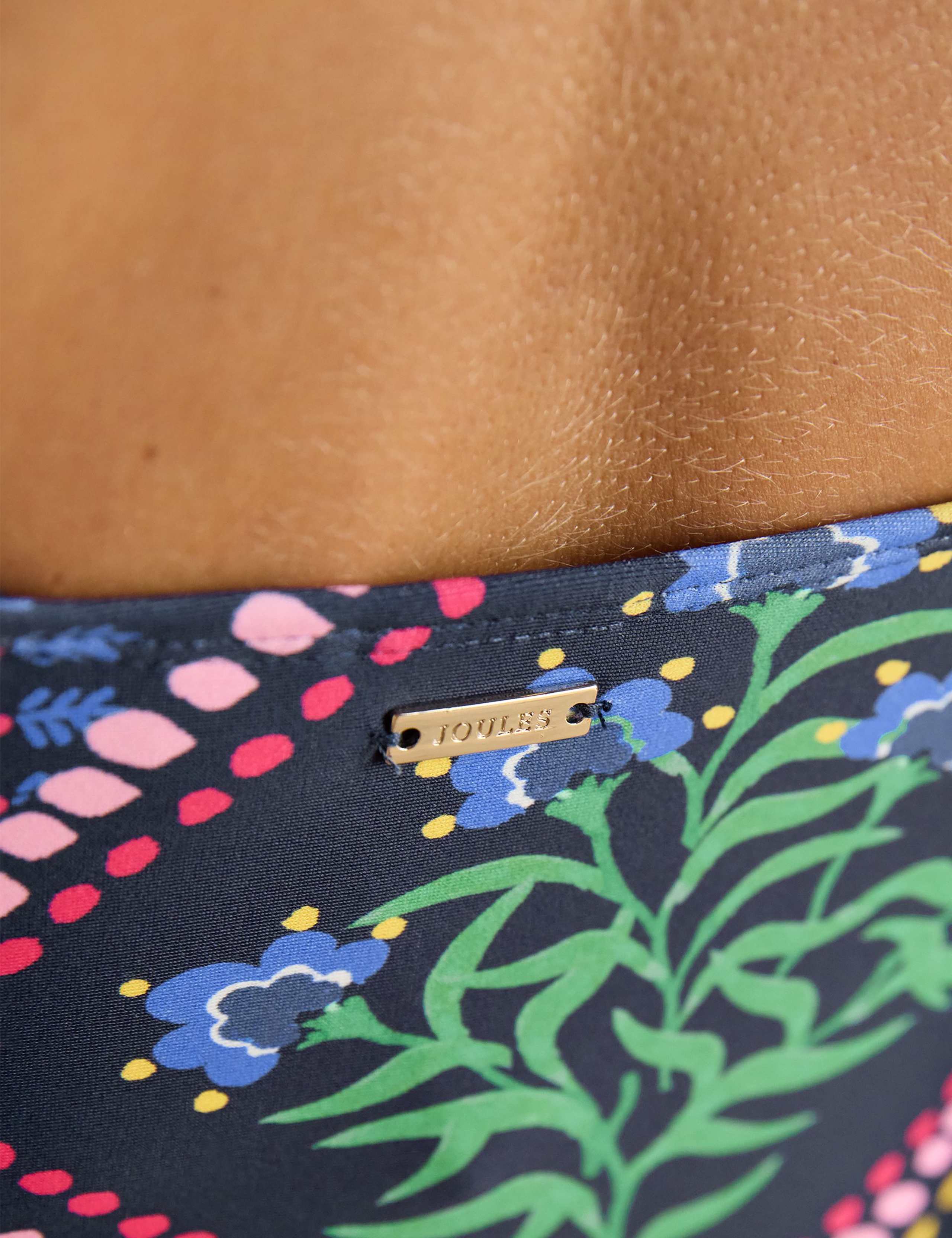 Floral Padded Tankini Top 7 of 8