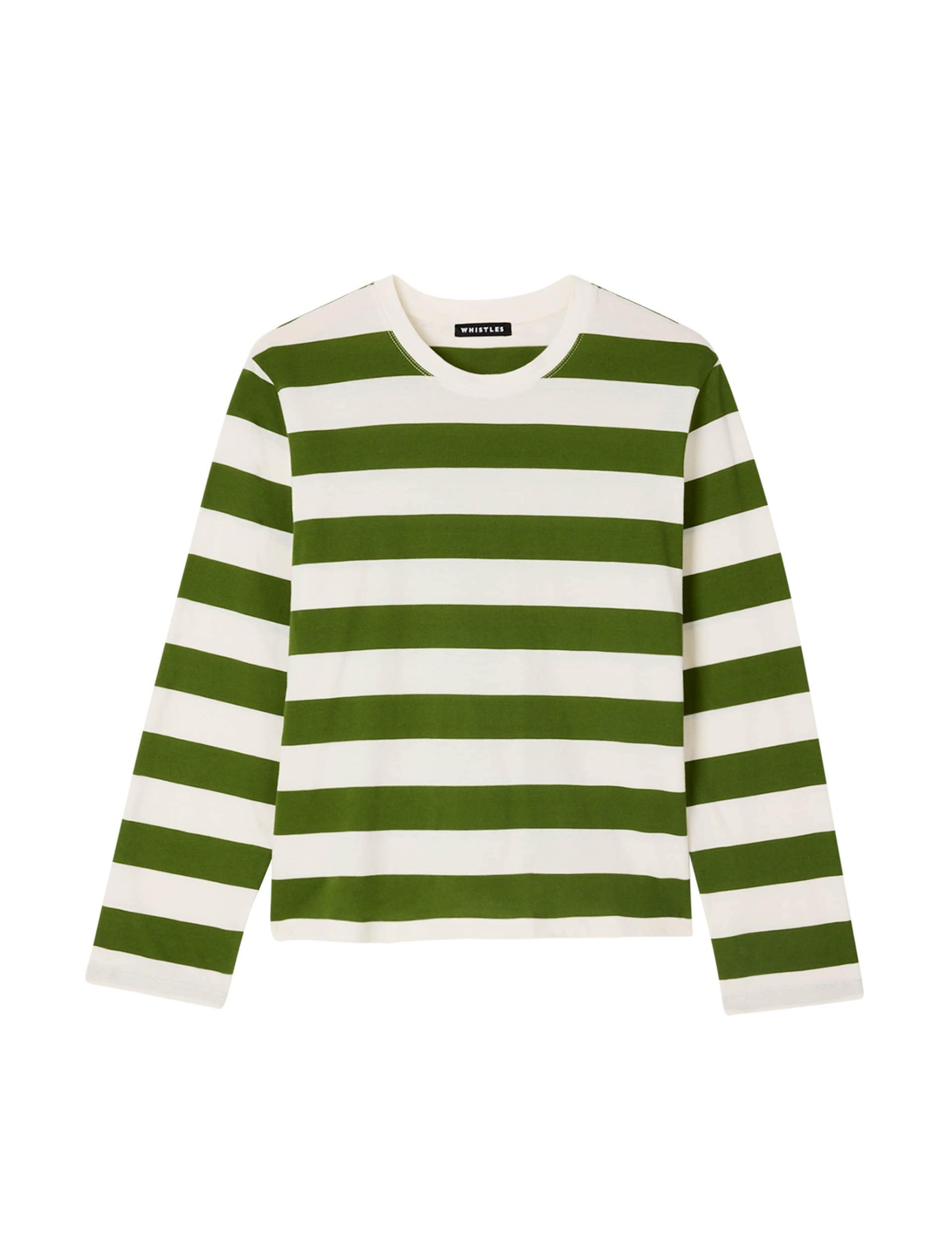 Pure Cotton Striped T-Shirt 2 of 6