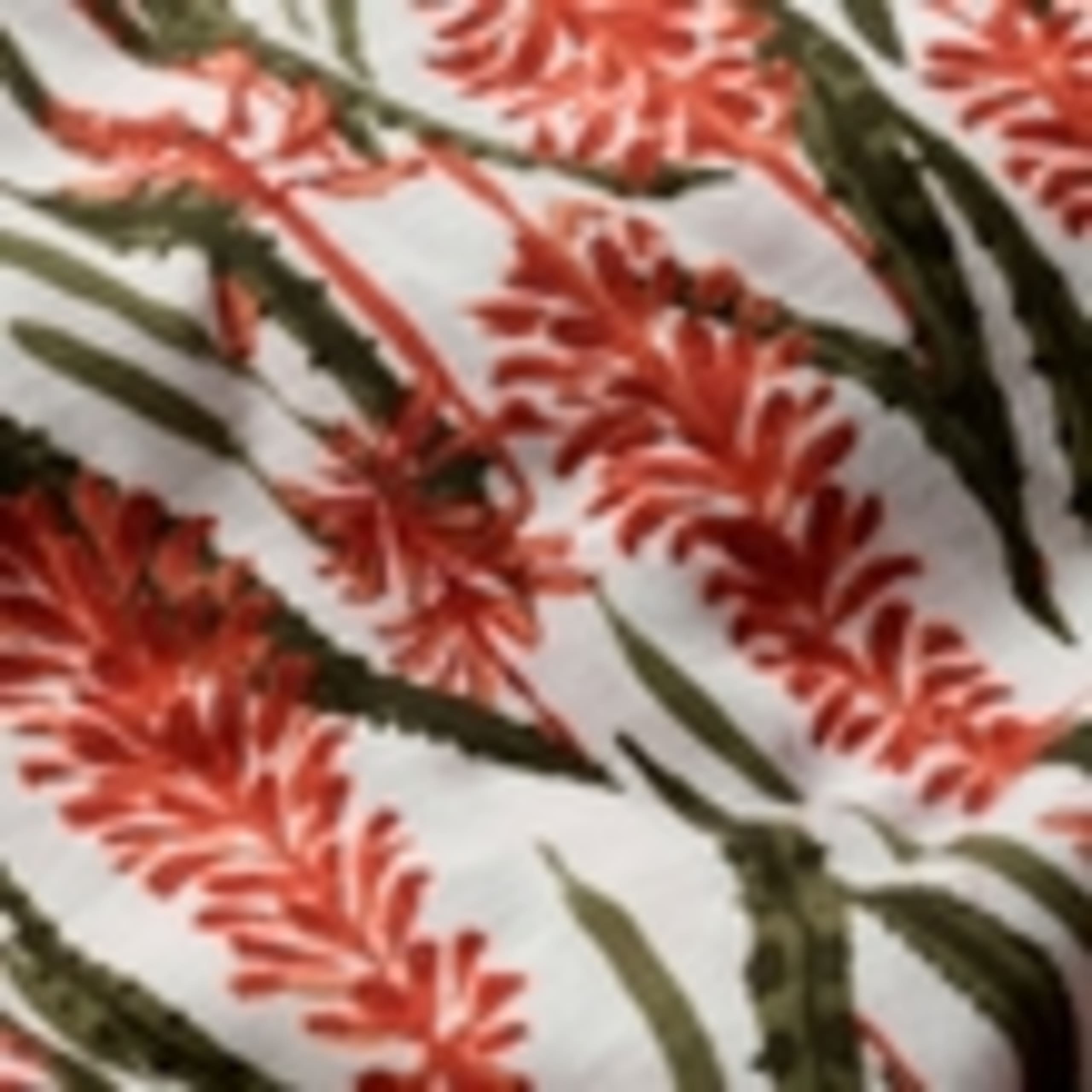 Pure Cotton Floral Midaxi Waisted Dress 6 of 6