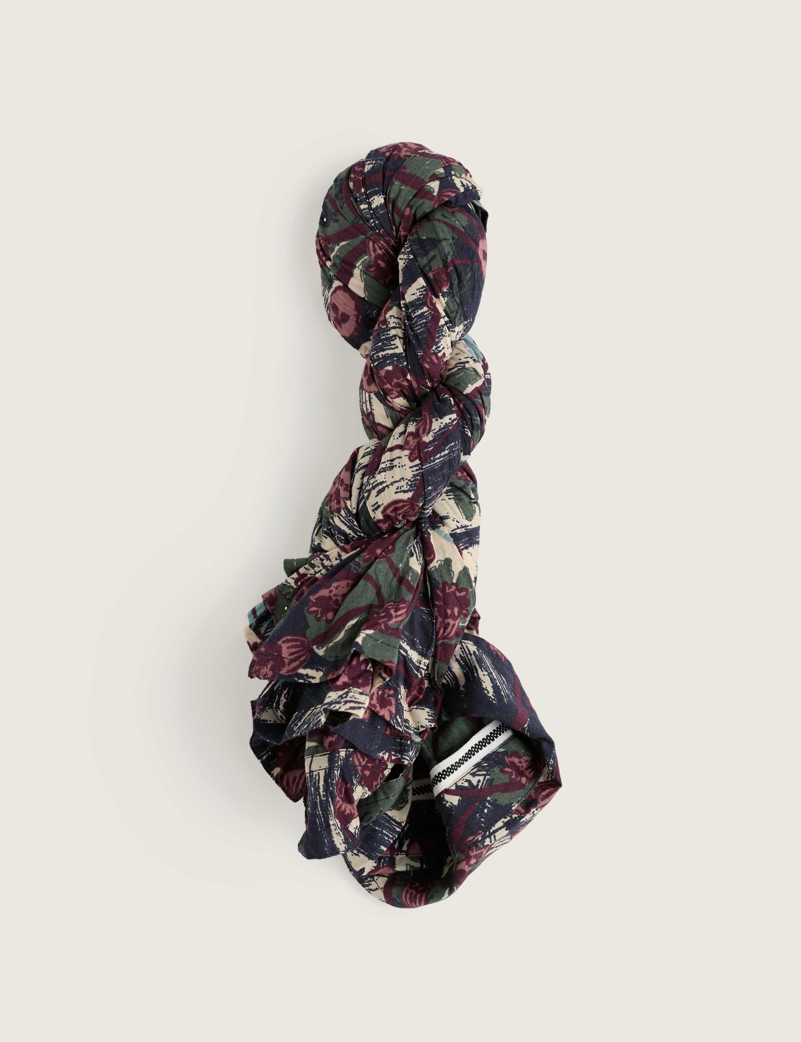 Pure Cotton Floral Crinkle Shirt 4 of 6