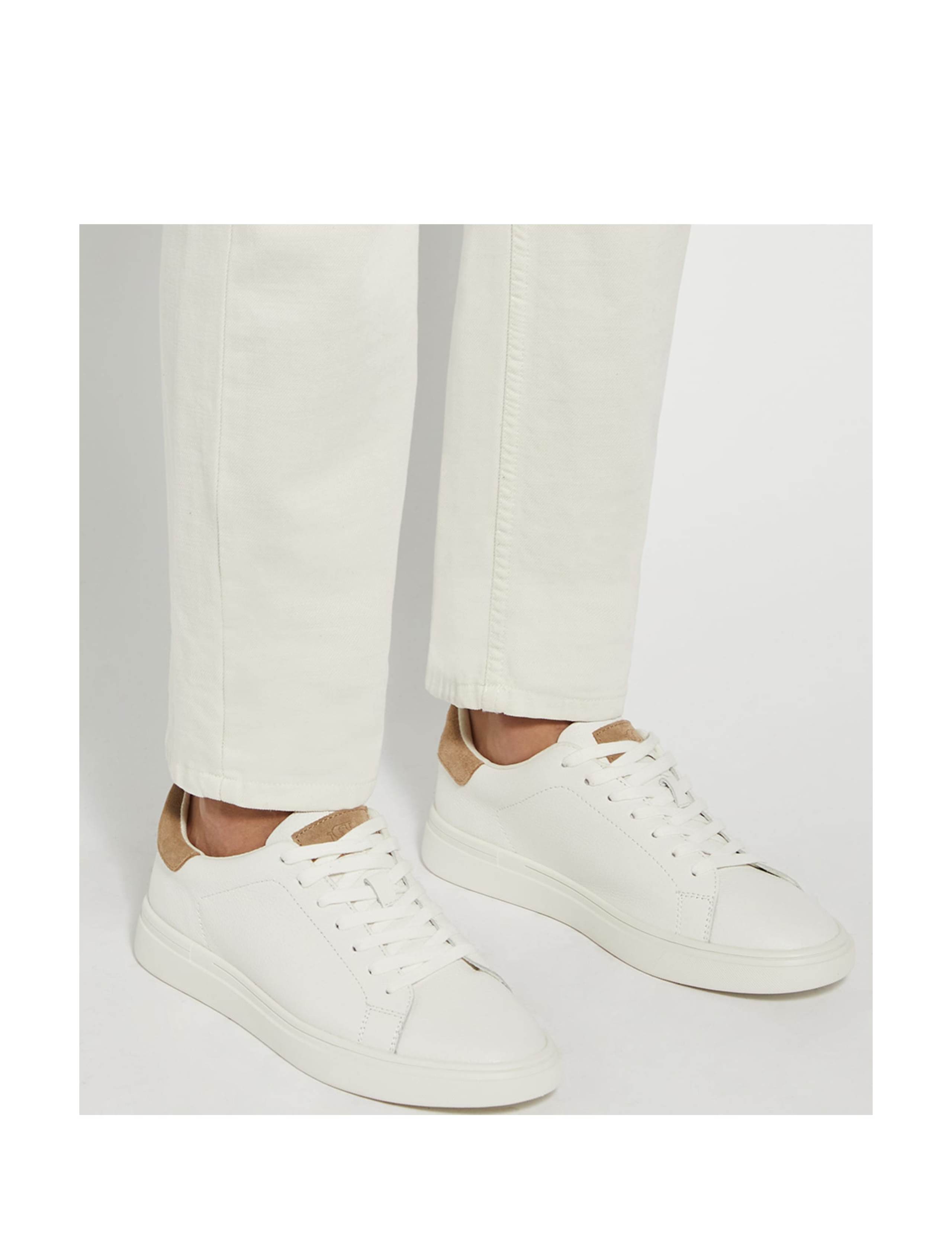 Leather Lace Up Trainers 3 of 6