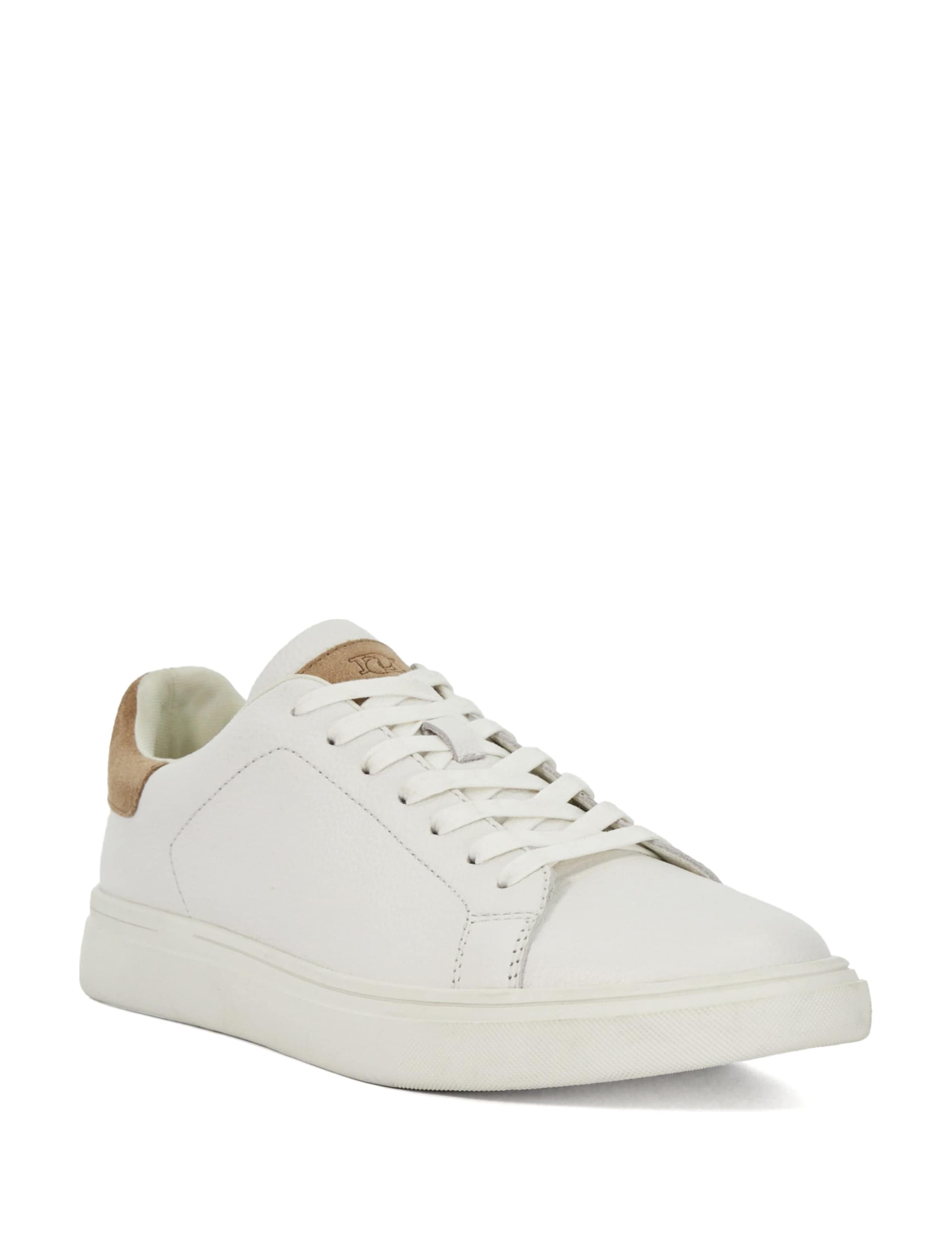 Leather Lace Up Trainers 5 of 6