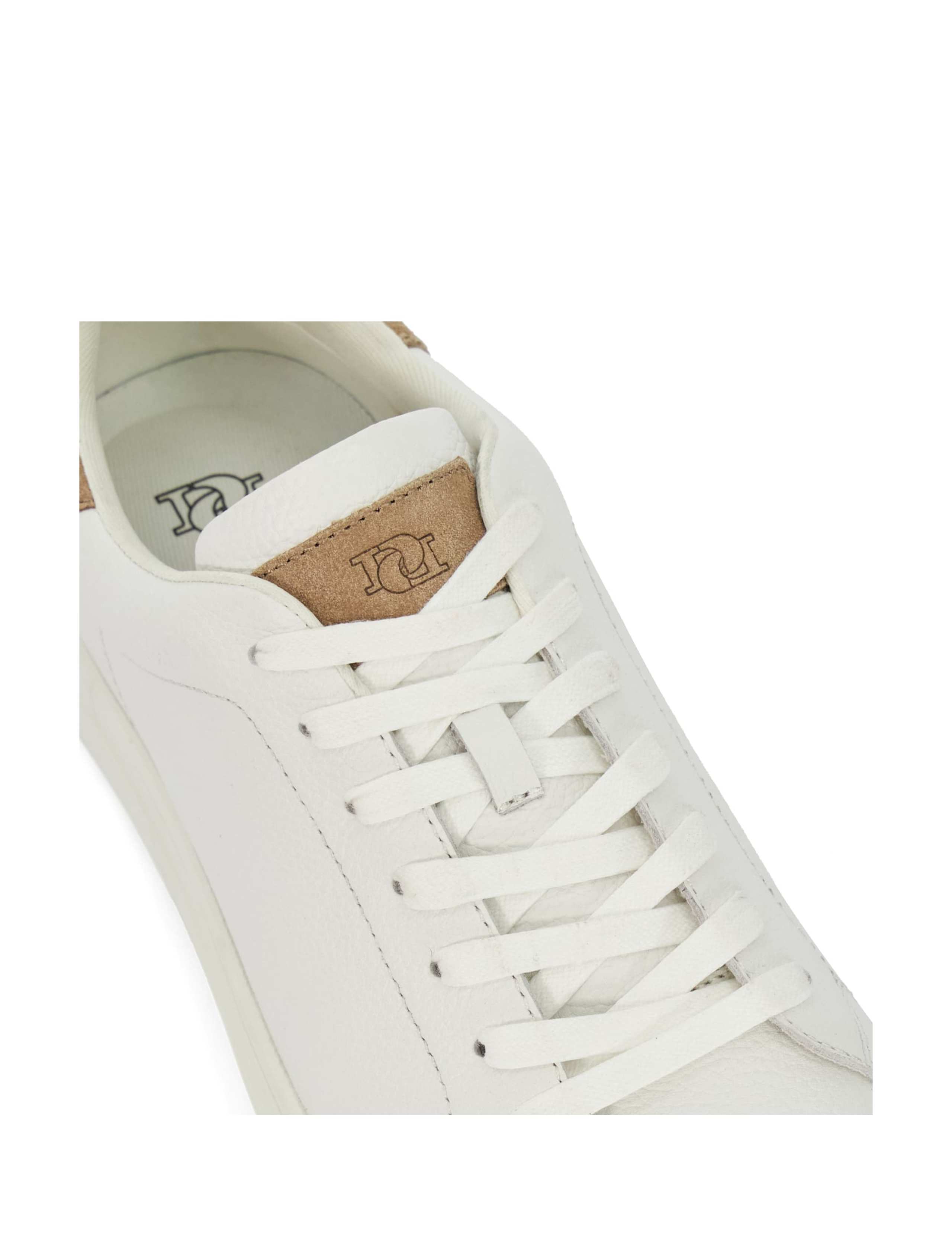 Leather Lace Up Trainers 6 of 6