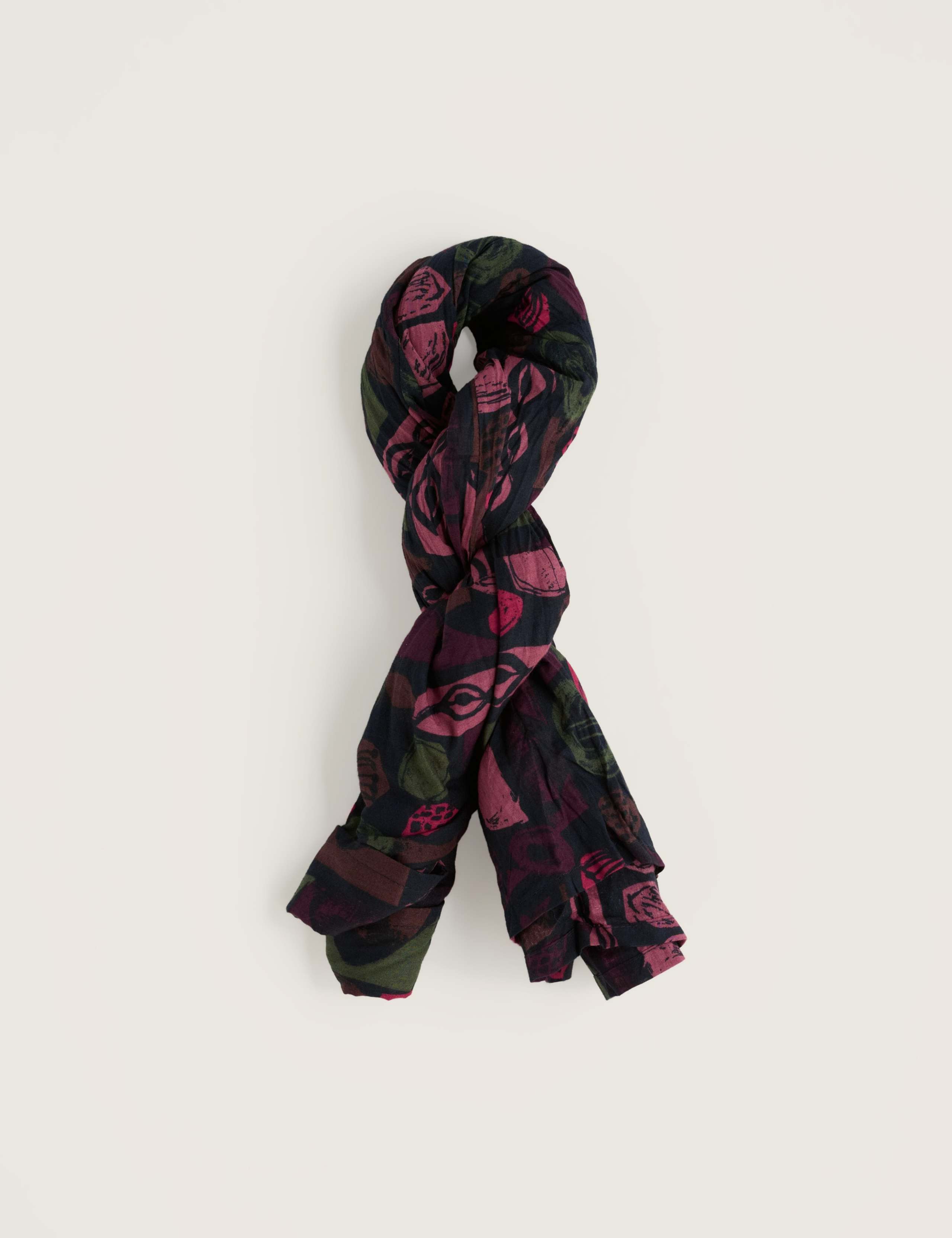 Pure Cotton Floral Crinkle Shirt 6 of 6