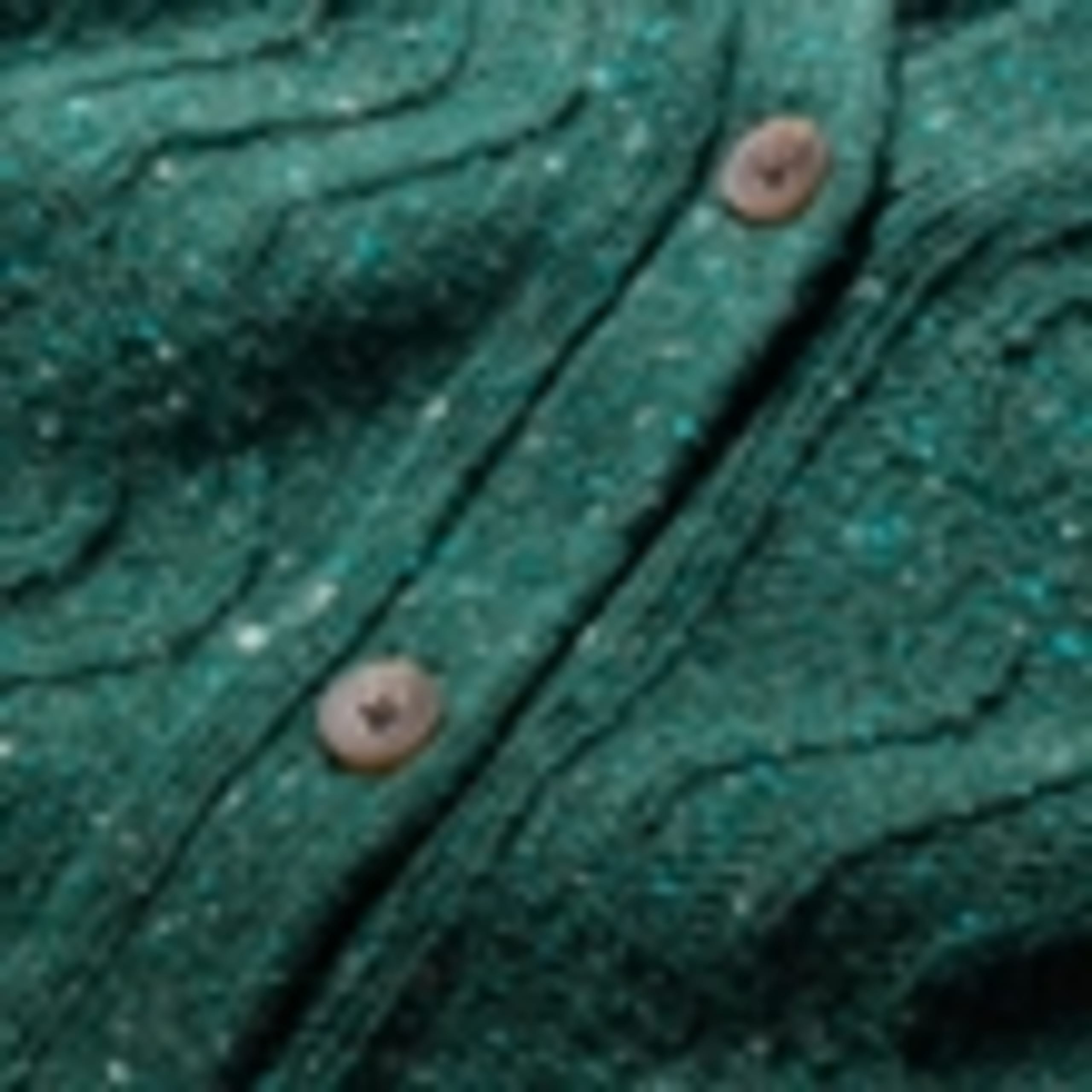 Wool Rich V-Neck Knitted Vest 5 of 5