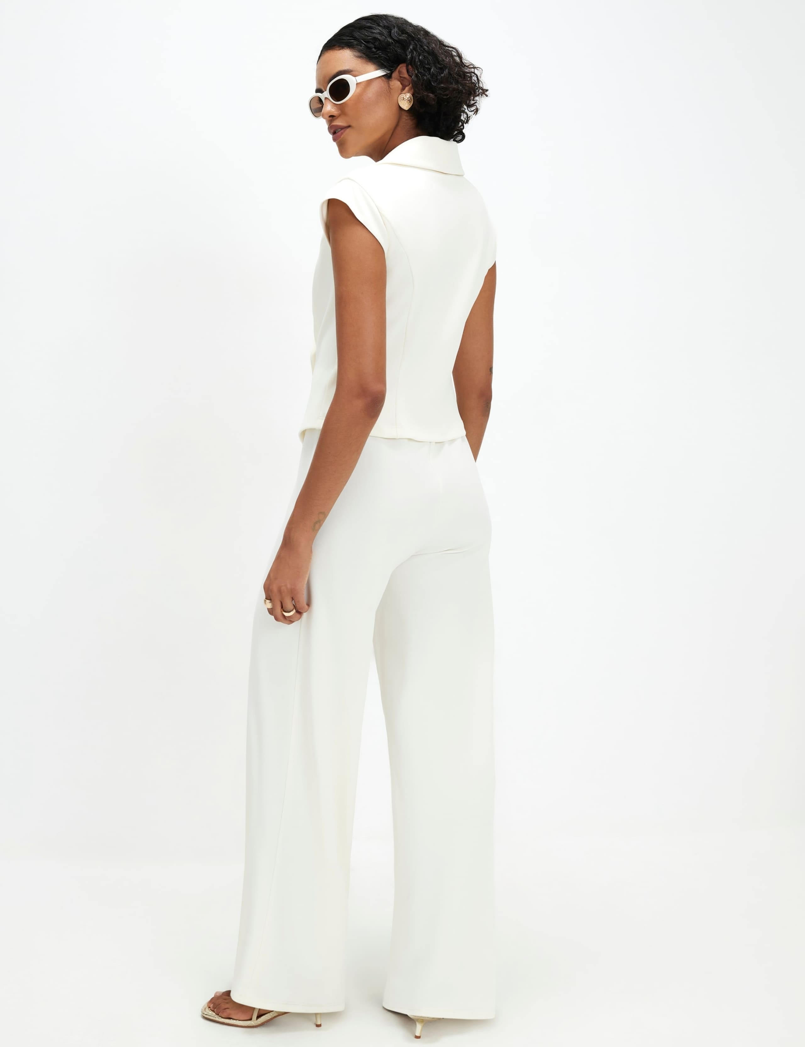 Short Sleeve Jumpsuit 3 of 4